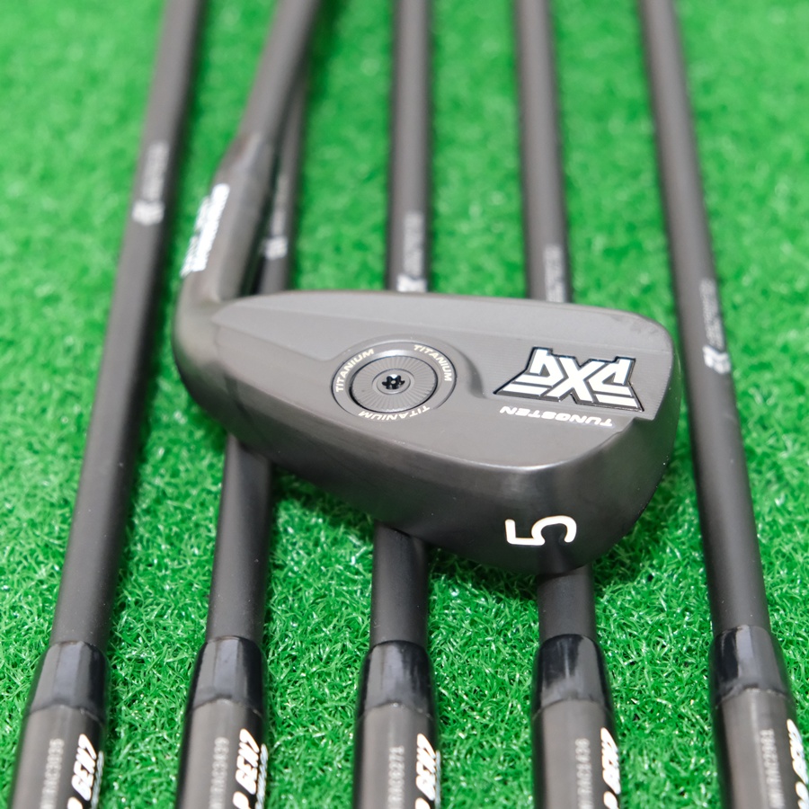 PXG 0311 P GEN7 BLACK IRON SET 5-PW - MITSUBISHI MMT 70 FLEX R