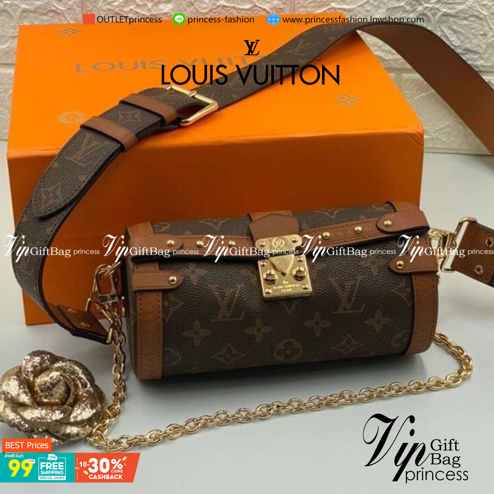LOUIS VUITTON PAPILLON TRUNK Monogram coated canvas สินค้าออกใหม่ สวยงามมากๆค่ะ ใบจริงน่ารัก น่าใช้มากๆ พกพาสะดวก แนะนำมีติดตัวไว้สักใบไม่ผิดหวังแน่นอน ห้ามพลาดเลยนะคะ!
