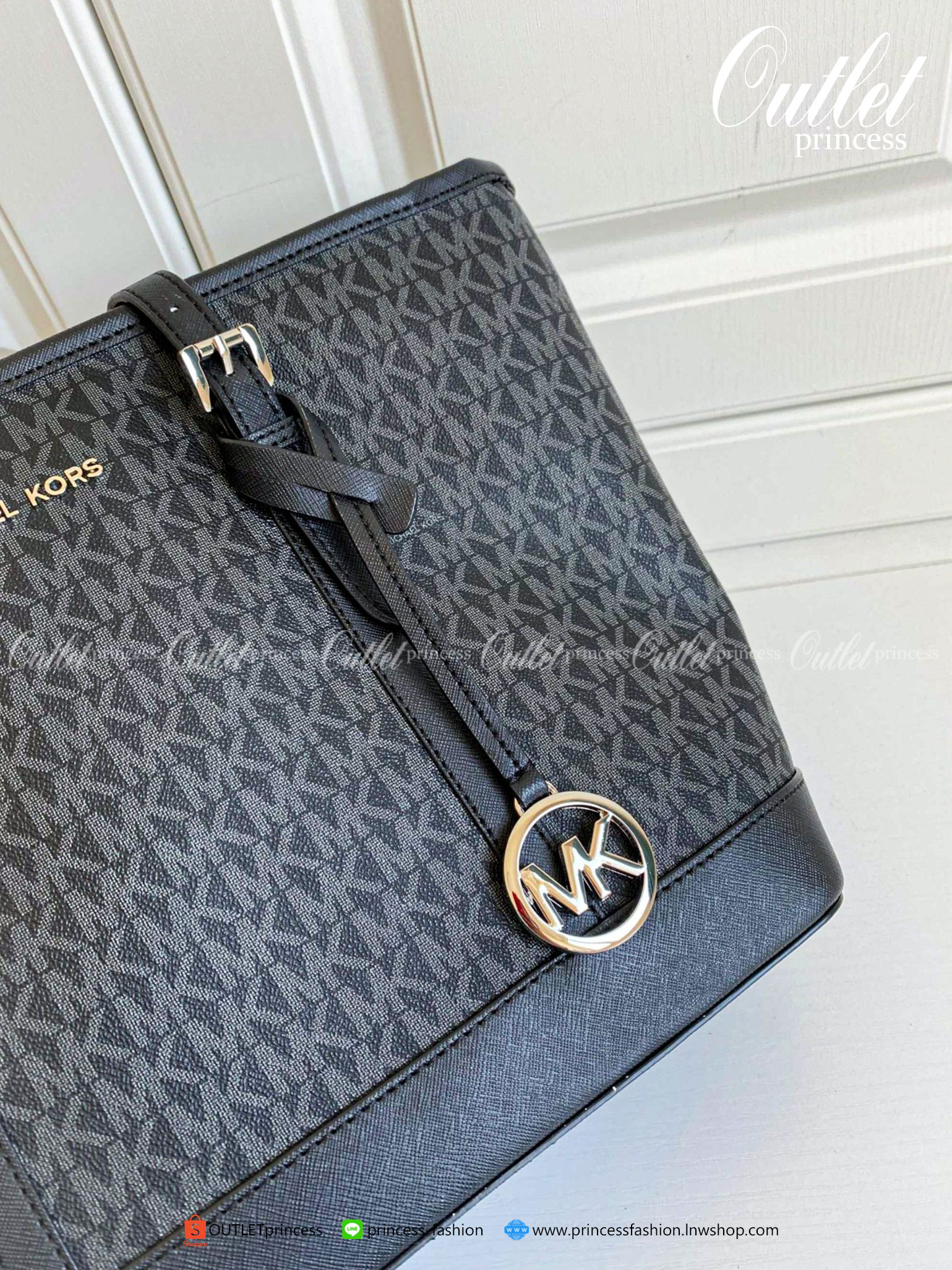 ของแท้ 100% MICHEAL KORS TOTE BAG ของแท้ กระเป๋าสะพายทรง SHOPPING BAG