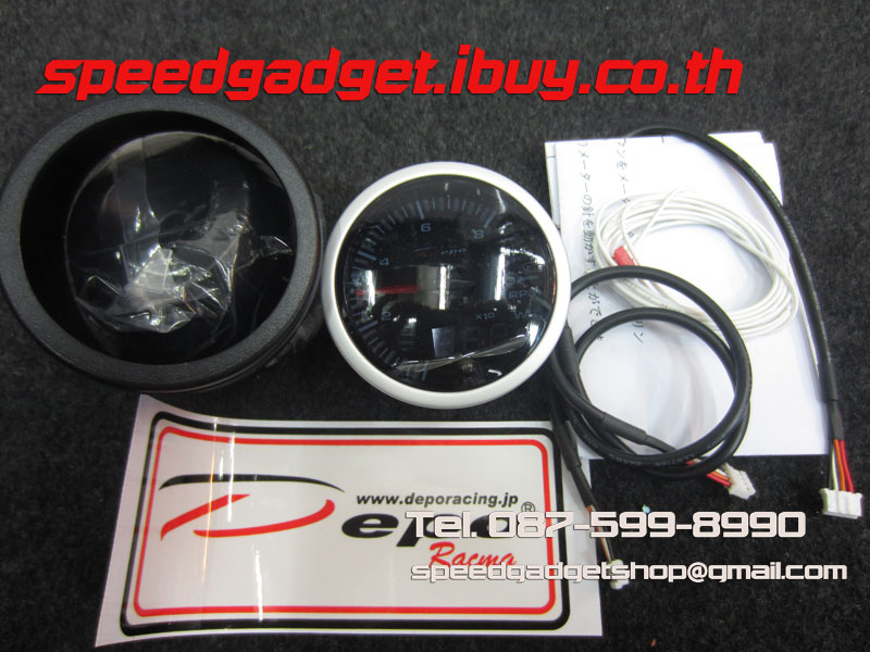 เกจวัดโวลท์ volt เข็ม + ดิจิตอล 60 mm [SLD]