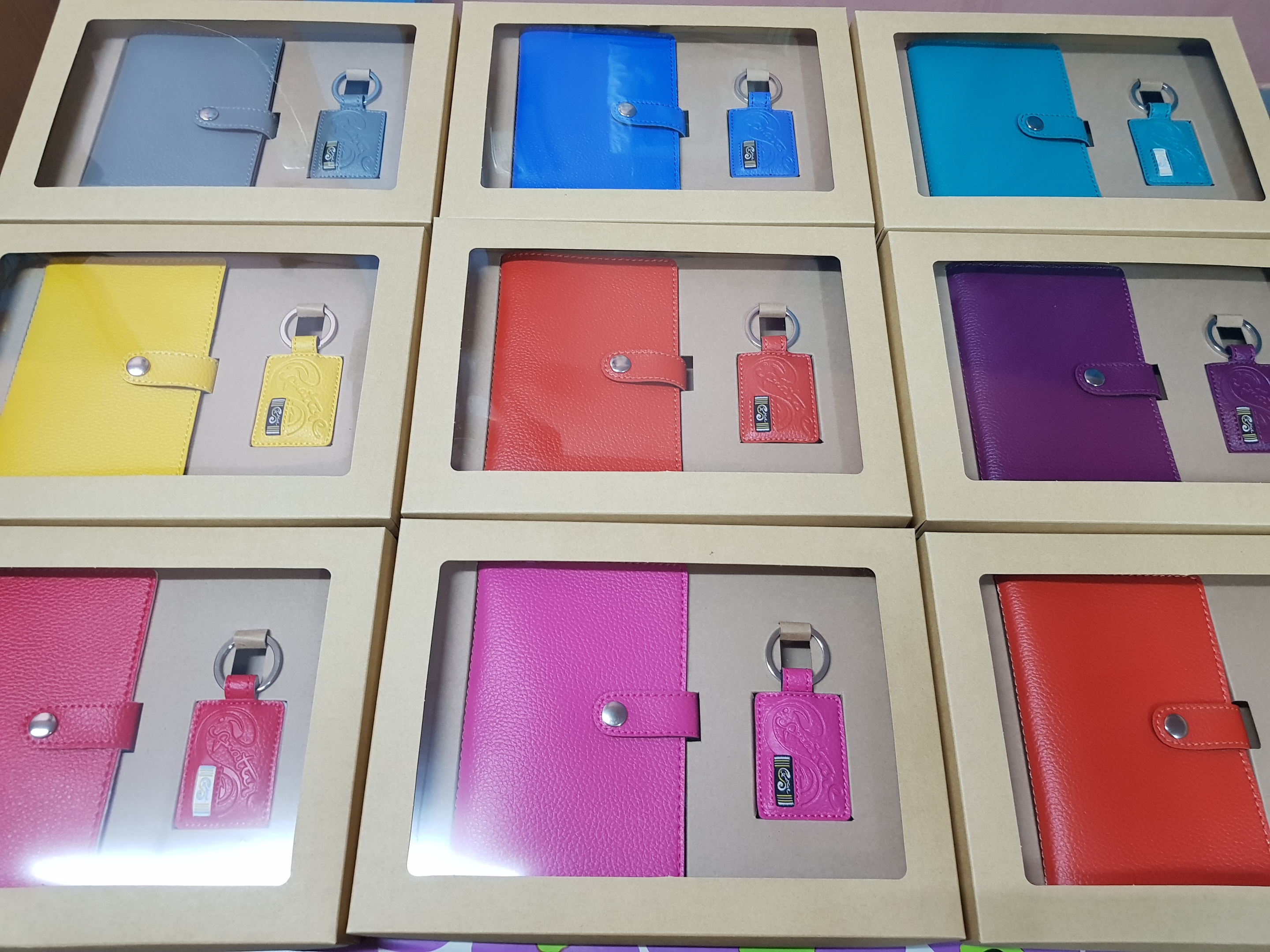 SC 05 กระเป๋าใส่สมุดบัญชี,พวงกุญแจ ใส่กล่องรักษ์โลก