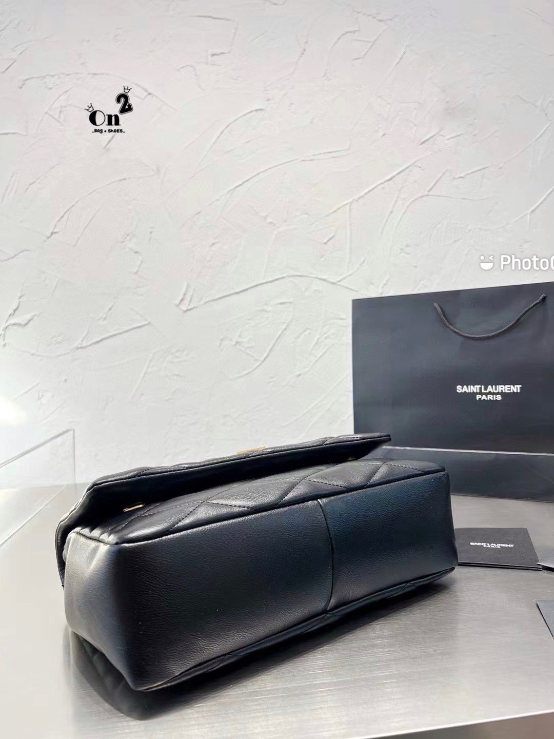 YSL JAMIE MEDIUM CHAIN BAG กระเป๋าสะพาย งานหนังสวยสมการรอคอยใครเล็งใบนี้มาแล้วน้า มาพร้อมสายโซ่สีทองเพิ่มความหรูขับผิว