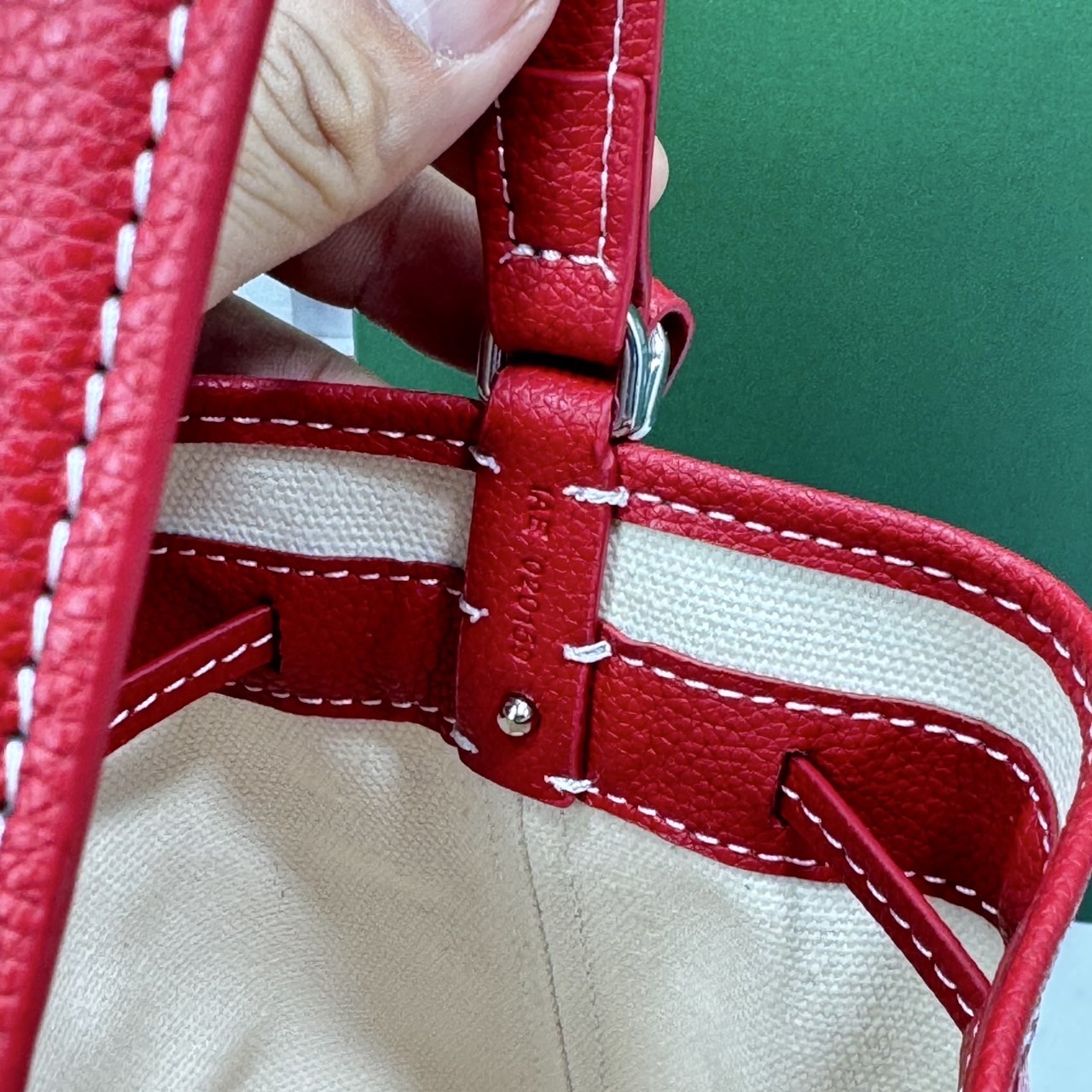 RI หนังแท้ | Goyard Petit Flot Mini bucket bag กระเป๋าสะพายทรงบัคเก็ต ไซส์มินิ ดูผู้ดีในตัว วัสดุหนังแคนวาสพิมพ์ลายสวยคม