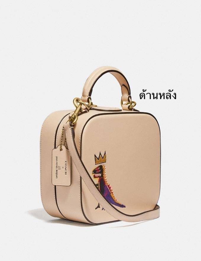 COACH X JEAN-MICHEL BASQUIAT SQUARE BAG
