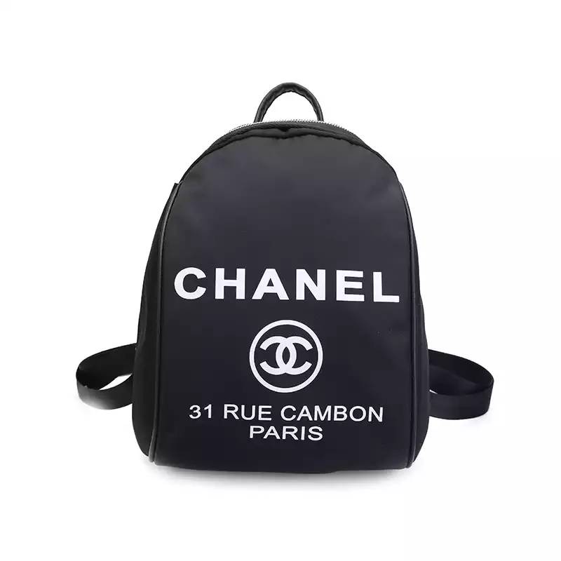 New item! must have kaa กระเป๋าเป้ nylon คลาสสิค จากพรีเมี่ยมกิ้ฟ แบรนด์ Chanel กับทรง Chanel Nylon 2way backpack โดดเด่นด้วยดีไซน์เป้เก๋กู๊ดดด ตัวกระเป๋าไนล่อน ทั้งใบ อะไหล่เงินเงา **กันน้ำได้ จุของได้กำลังดี มีช่องใส่ของเป็นสัดส่วน มาพร้อม สายสะพาย 2 สา
