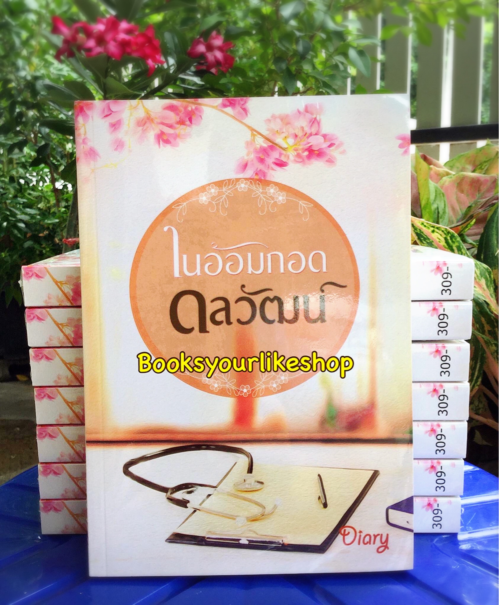 ในอ้อมกอดดลวัฒน์ ,ผู้แต่งเดหลี,Diary , หนังสือใหม่ทำมือ