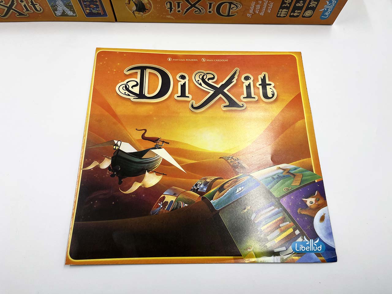 บอร์ดเกม ฝึกเชาว์ปัญญา สร้างปริศนารูปภาพ Dixit