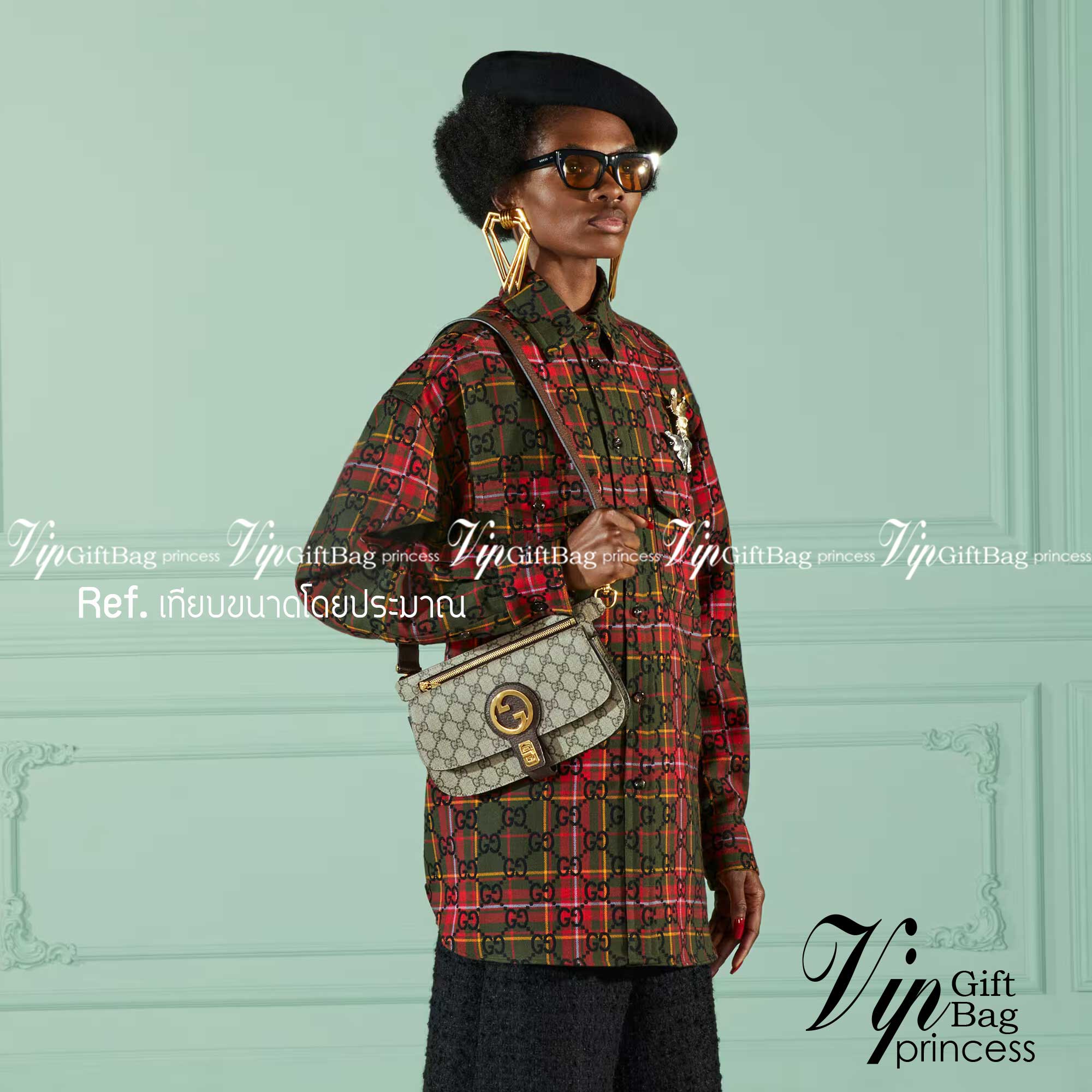 Gucci Blondie belt bag กระเป๋าสะพาย หรือคาดอก คาดเอวได้ คุ้มมากในใบเดียวค่ะ เป็นรุ่น unisex ใช้ได้ทั้งชายหญิง เท่ๆ คูล เลยค่ะ ภาพถ่ายจากงานขายจริง ใช้งานต่างประเทศได้