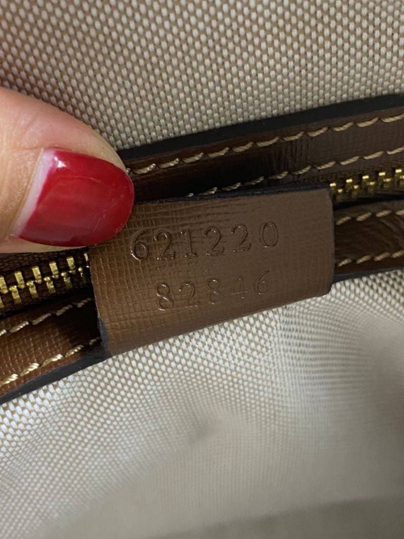 VIP GIFT 】หนังแท้ GUCCI Horsebit 1955 small top handle bag