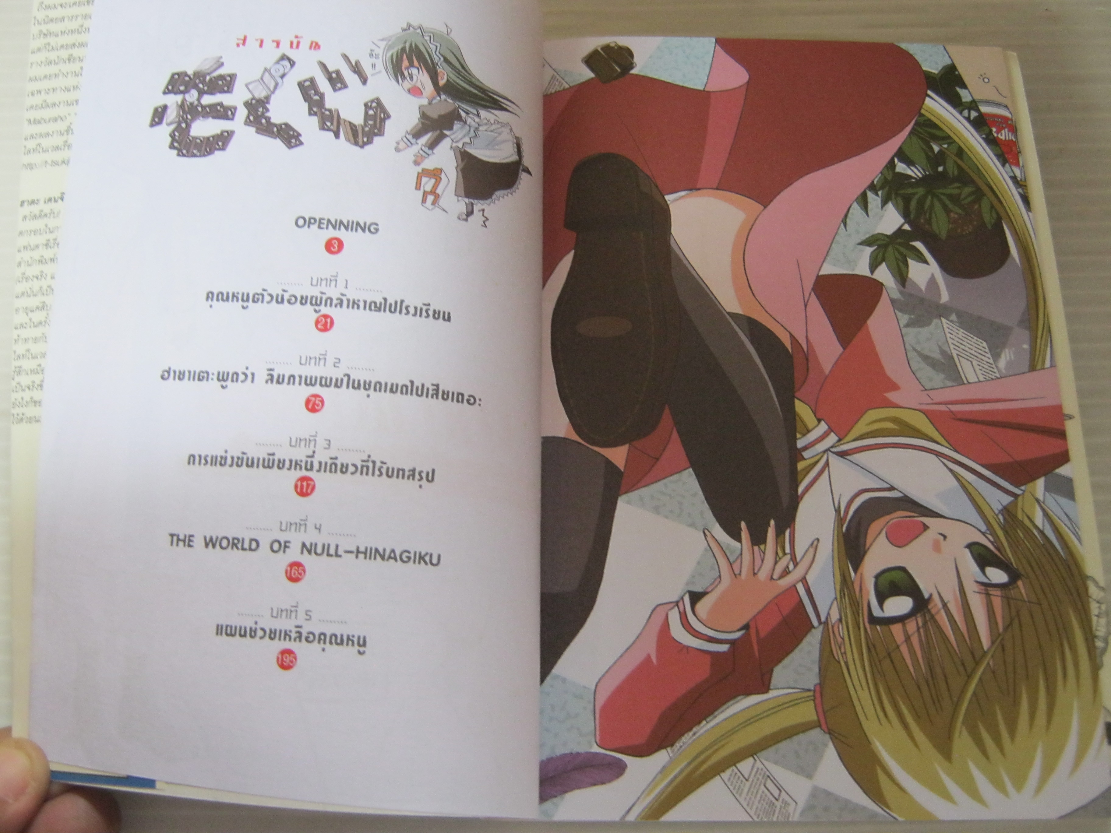 ฮายาเตะพ่อบ้านประจัญบาน ฉบับนิยาย 1 เล่มเดียวจบ