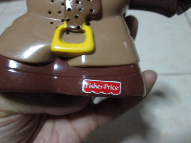 Fisher Price Disney Toy Story 2 Bullseye Horse Flashlight ของเล่นเสริมพัฒนาการสำหรับเด็กมือสอง