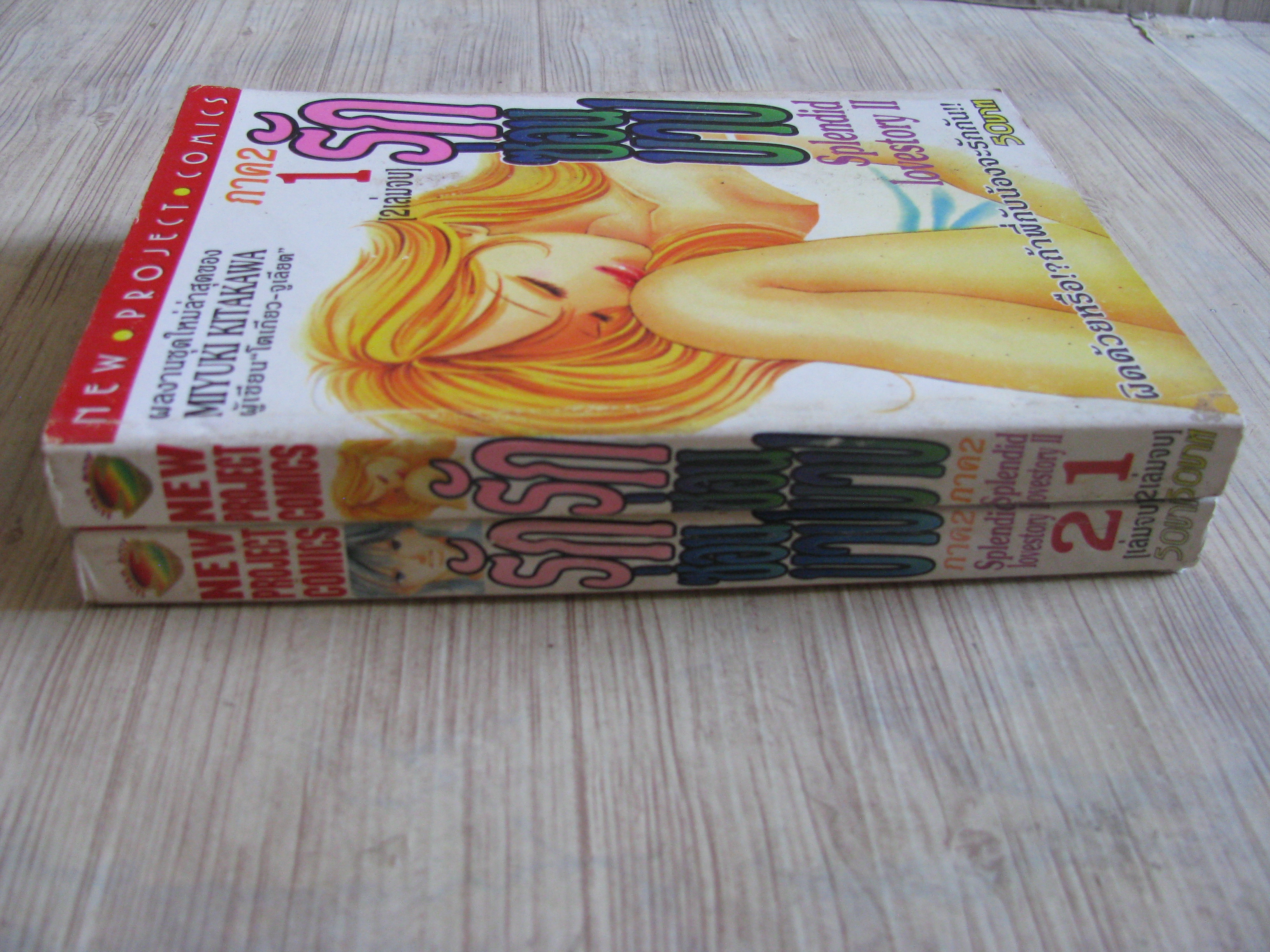 รักซ่อนบาป ภาค 2 ครบชุด 2 เล่มจบ Miyuki Kitakawa เขียน