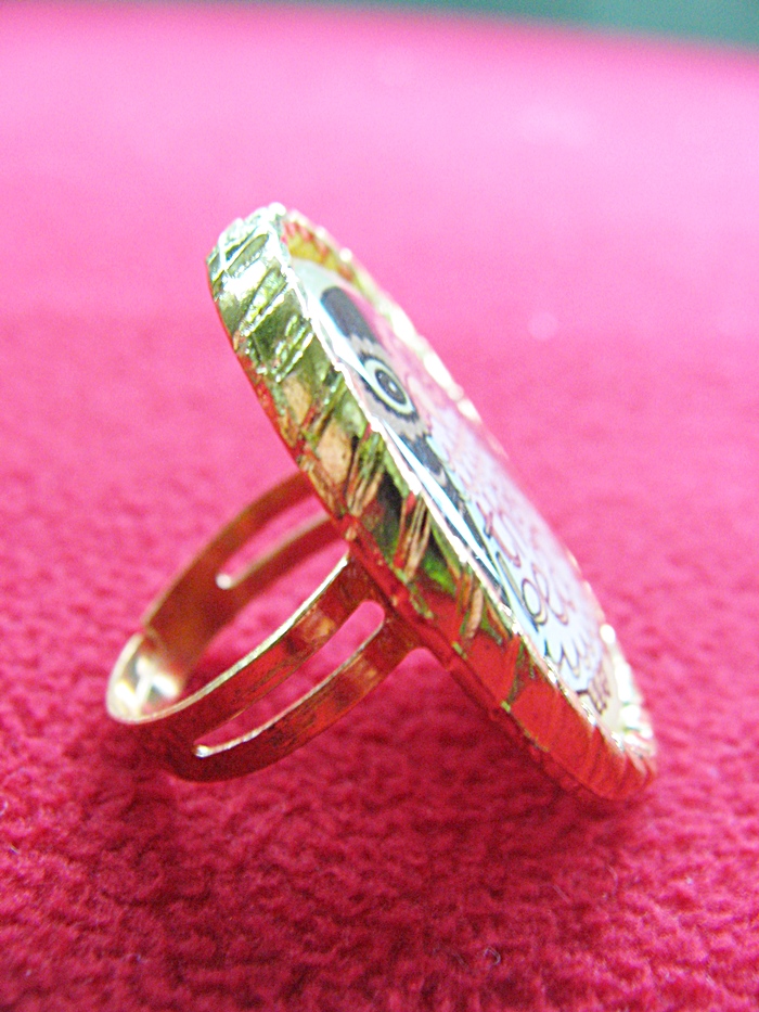 แหวนสไตล์วินเทจ นกฮูก แบบ6ค่ะ