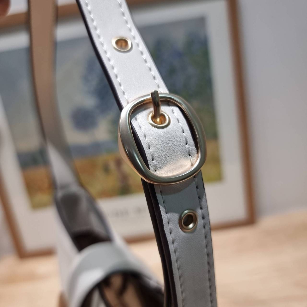 COACH ELIZA SHOULDER BAG IN SIGNATURE CANVAS CR532 / CR533 กระเป๋าสะพายไหล่ทรงโฮโบสุดหรู ดีไซน์โลโก้แบบใหม่สวยเด่น เกรดท็อปออริ เกรดดีสุด สลับแท้ 1:1 ใช้ต่างประเทศได้