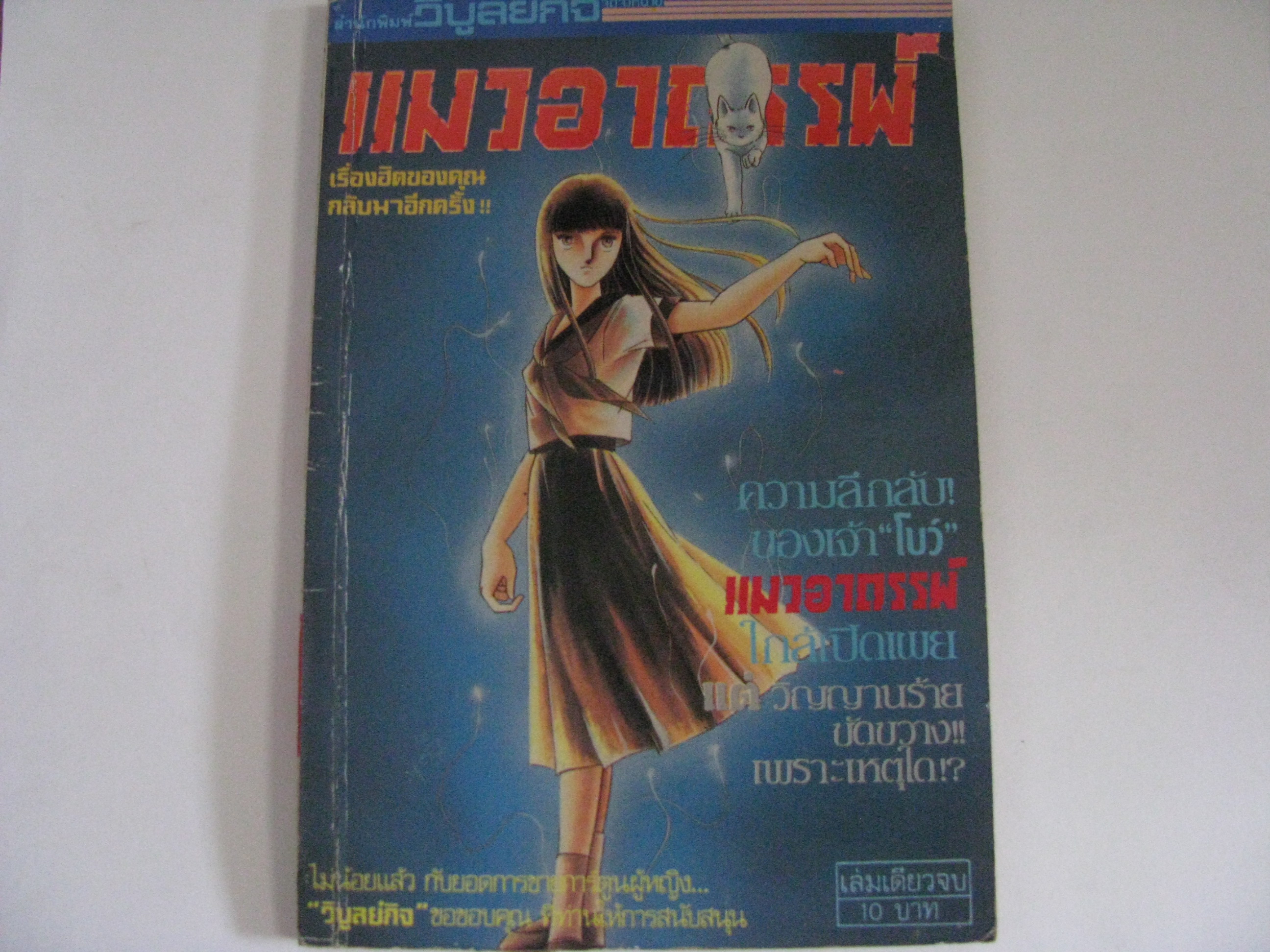 แมวอาถรรพ์ เล่มเดียวจบ***สินค้าหมด***