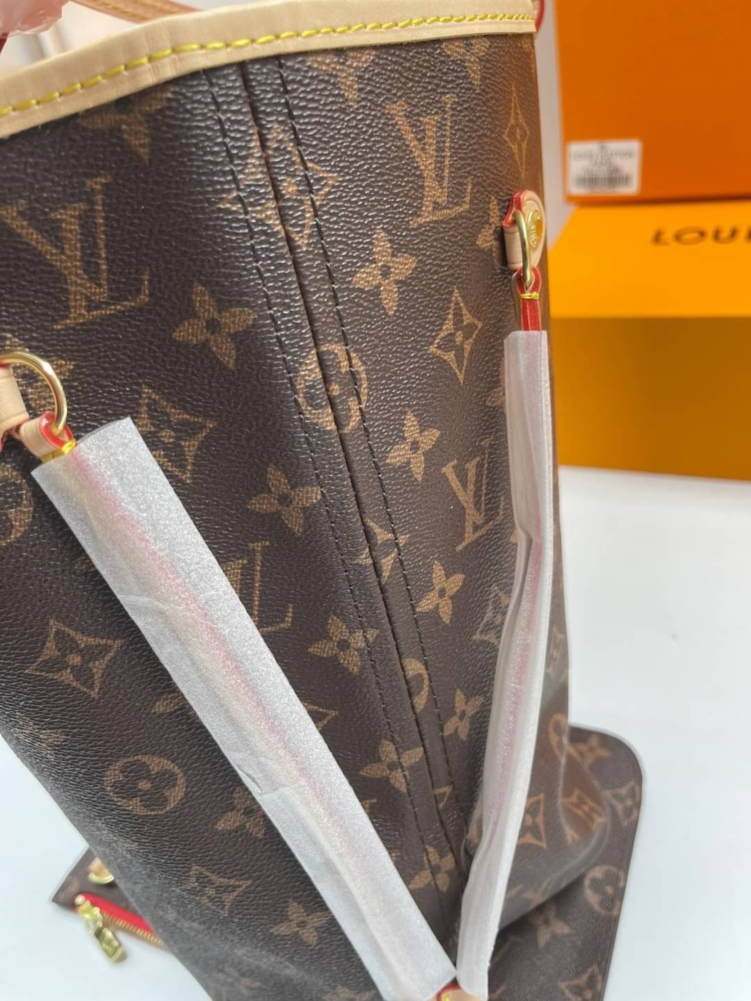LV Neverfull GM Monogram 36cm / LV Shopping Bag พร้อมส่ง 4 สี **สินค้าเกรดออริจินอล 1:1 สลับแท้ ใช้งานต่างประเทศได้ งานสวยตามรูป ภาพถ่ายจากงานขายจริง