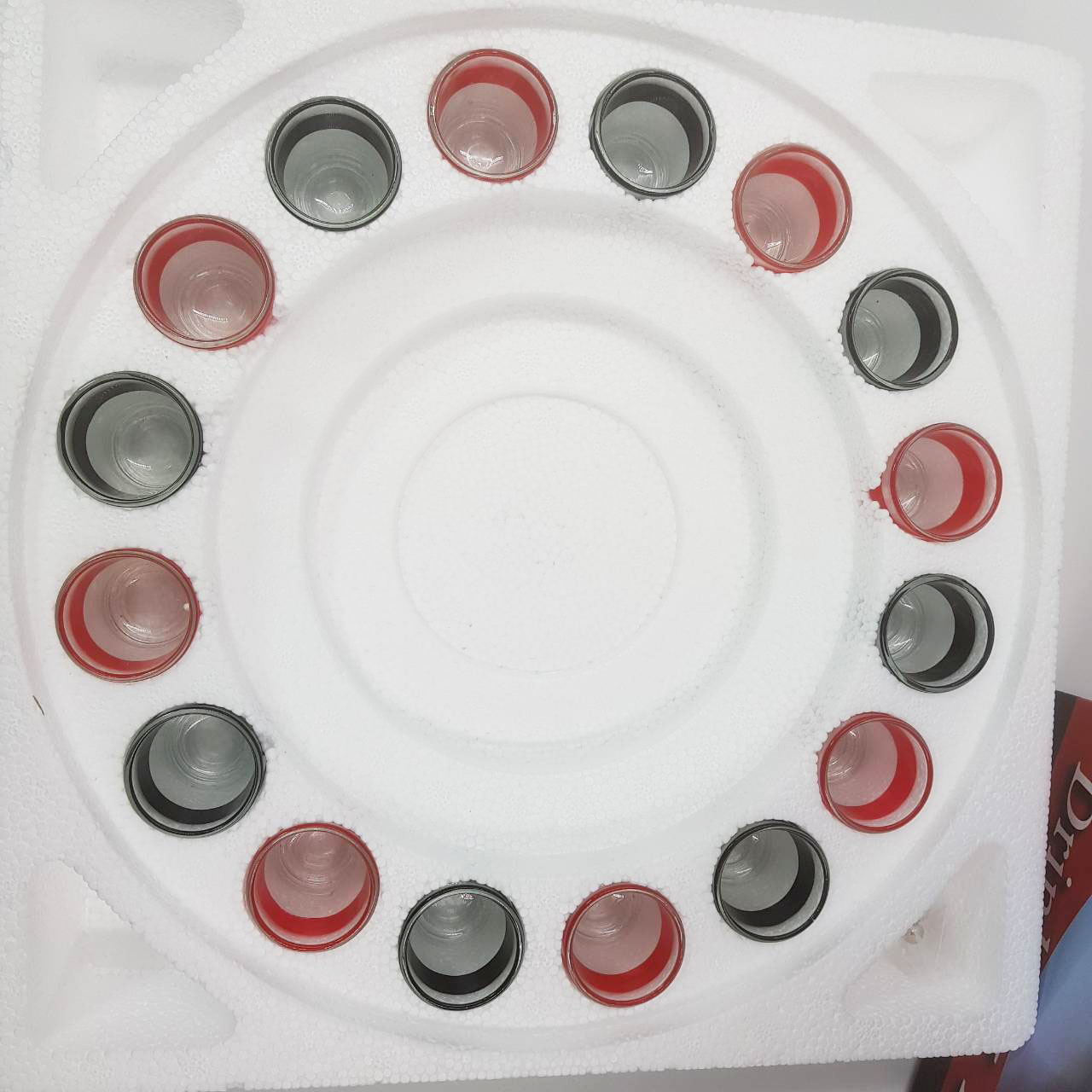 รูเล็ตนักดื่ม 16 แก้ว (Roulette Game)