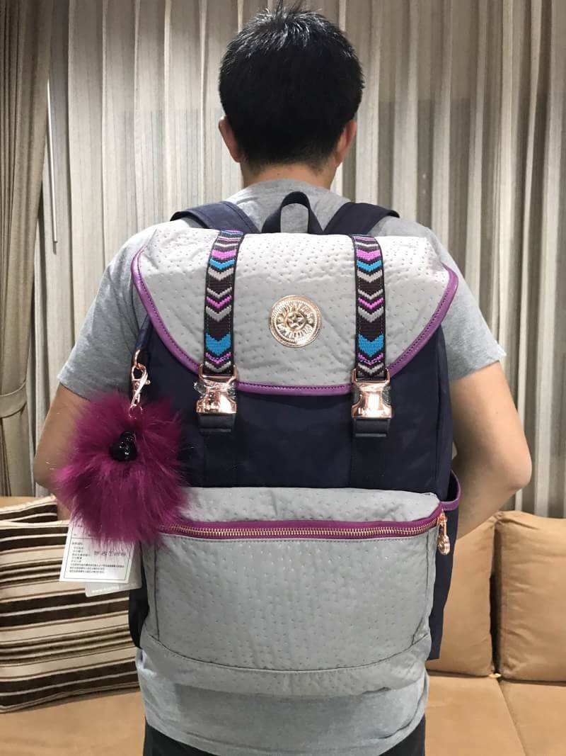 ห้ามพลาด..พร้อมส่งความสวย! NEW ARRIVAL! KIPLING EXPERIENCE PREMIUM BACKPACK 2018 รุ่นใหม่ล่าสุดใบใหญ่วัสดุ Nylon+Polyester100% น้ำหนักเบา Multicolor ลวดลายสวยตามคอนเซปคอลเลคชั่นใหม่ มีช่องซิปใส่ของด้านหน้า1ช่อง ช่องใส่ของด้านข้าง2ฝั่ง หัวซิปโลโก้เเบรนด์หร