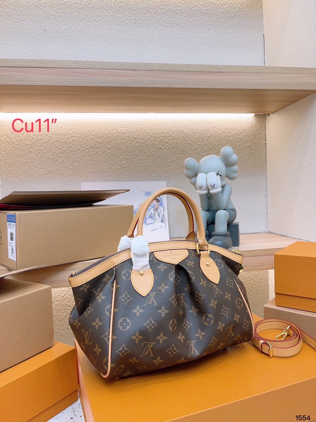 LV Tivoli PM HandBag / LV Bag พร้อมส่ง งานตามหาให้สาวๆได้สวย ในราคาจับต้องได้ กับกระเป๋าสะพายข้าง คลาสสิคแต่ดูผู้ดี งานปั้ม เป๊ะปังตามรูป