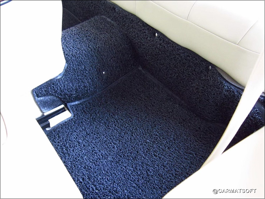 พรมไวนิลดักฝุ่น NISSAN TEANA J32 ปี2009-13 พรมดักฝุ่นรถยนต์ รีดขอบ เต็มคัน สีดำ เข้ารูป สวยงาม