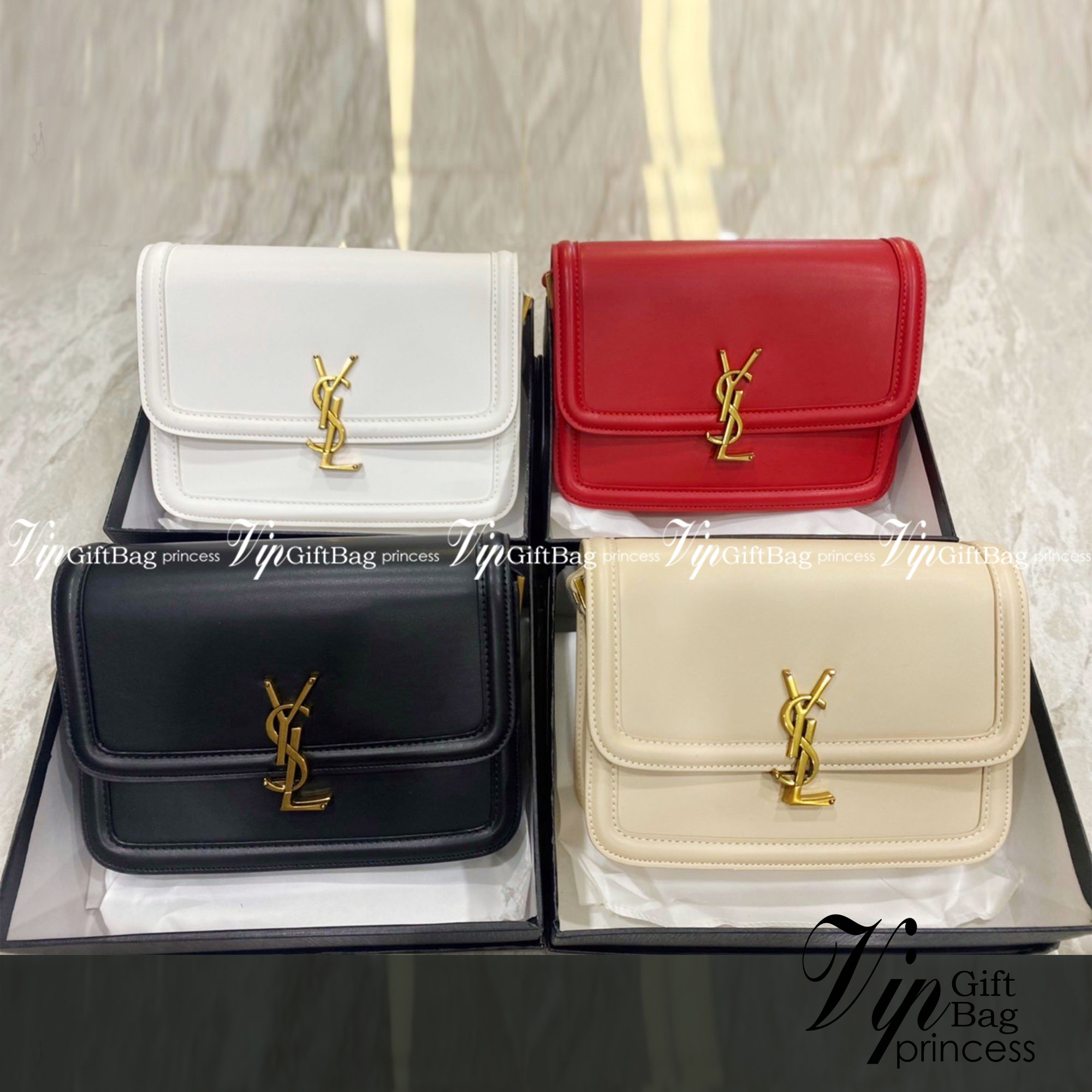 ไอเท็มขึ้นแท่น the best seller!! YSL SOLFERINO SATCHEL LEATHER / YSL crossbody bag กระเป๋าสะพายข้าง โลโก้โดดเด่น ดีเทลดูแพงด้วยตัวล็อค ใช้งานง่าย แน่นหนา งานหนังสวยเต็มใบ ภายในเป็นช่องโล่ง ใส่ของสำคัญได้เลยสบายๆ สายสะพายครอส ปรับใช้ได้ตามตัว ใบจริงสวยคม ร