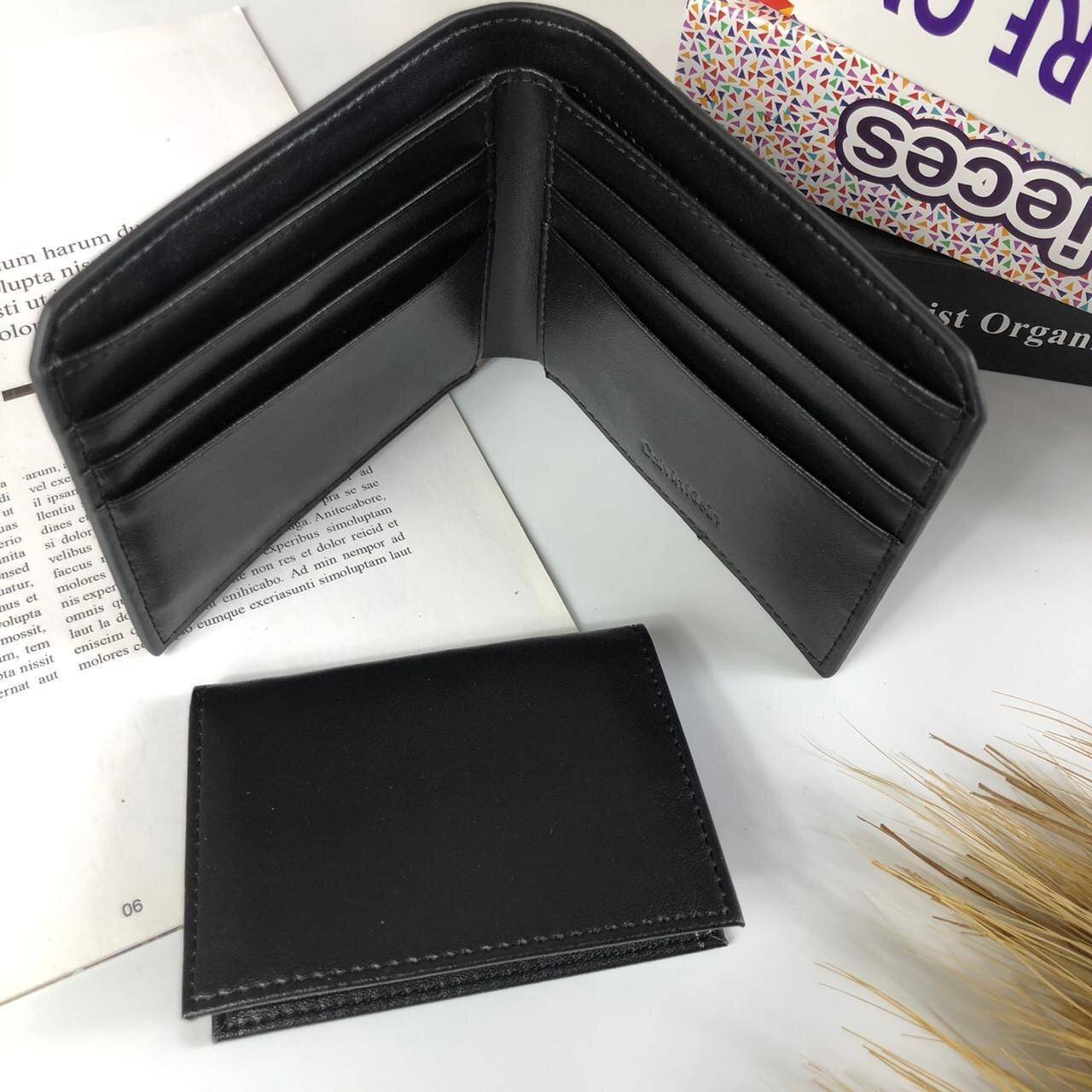 ของแท้ 100% Calvin Klein Leather Belt & Wallet Set เซตสุดคุ้ม ซื้อ 1 ได้ ถึง 3 จะมอบเป็นของขวัญหรือใช้เองก็แนะนำเลยค่าา