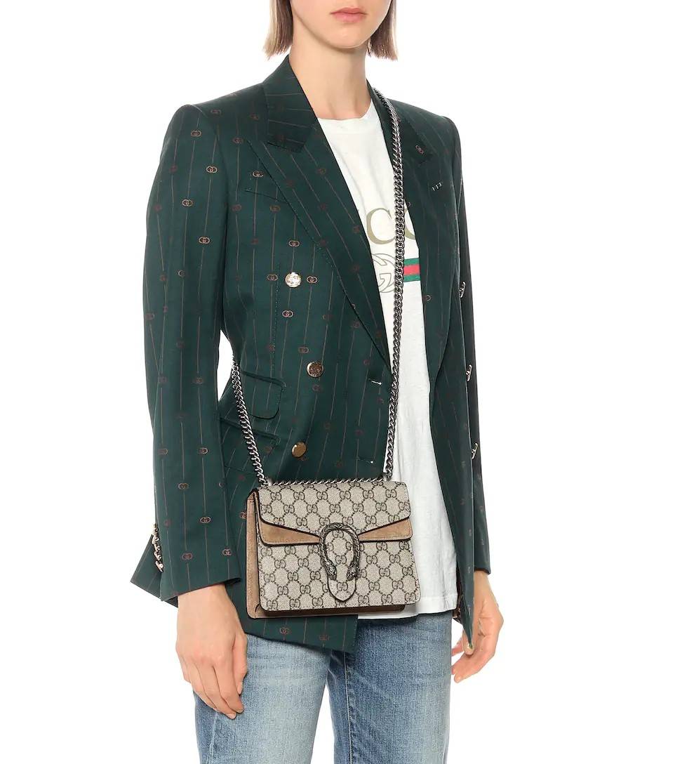 Gucci Mini Dionysus GG Shoulder Bag น้องมินิ ไซส์เล็กสุดเลิศ จัดให้แล้วจ้า!! ฮอตสุดไม่มีใครเกิน สวยจริงไม่ทิพย์!! GC CROSSBODY BAG WITH GWP สุดคุ้มกับกระเป๋าสะพายรุ่นที่สาวๆต้องไม่พลาด!! ดึงดูดและสะกดสายตาด้วยอะไหล่ดีเทลหรูรูปหัวสิงโต วัสดุหนังแคนวาส ทนทา