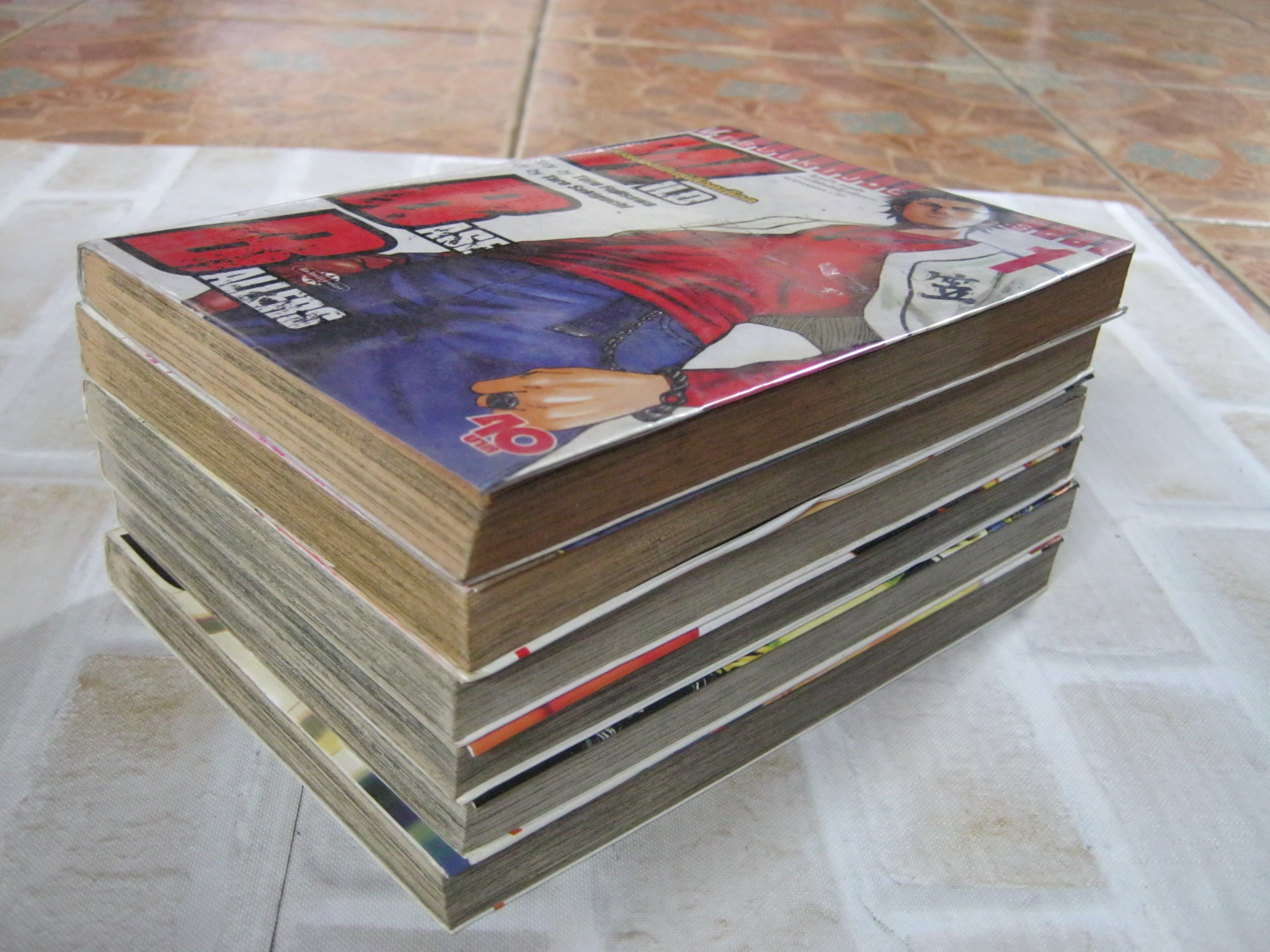 WILD BAS BALLERS เบสบอลพันธุ์เลือดเดือด ครบชุด 6 เล่มจบ Toru Fujisawa - Taro Sekiguchi เขียน