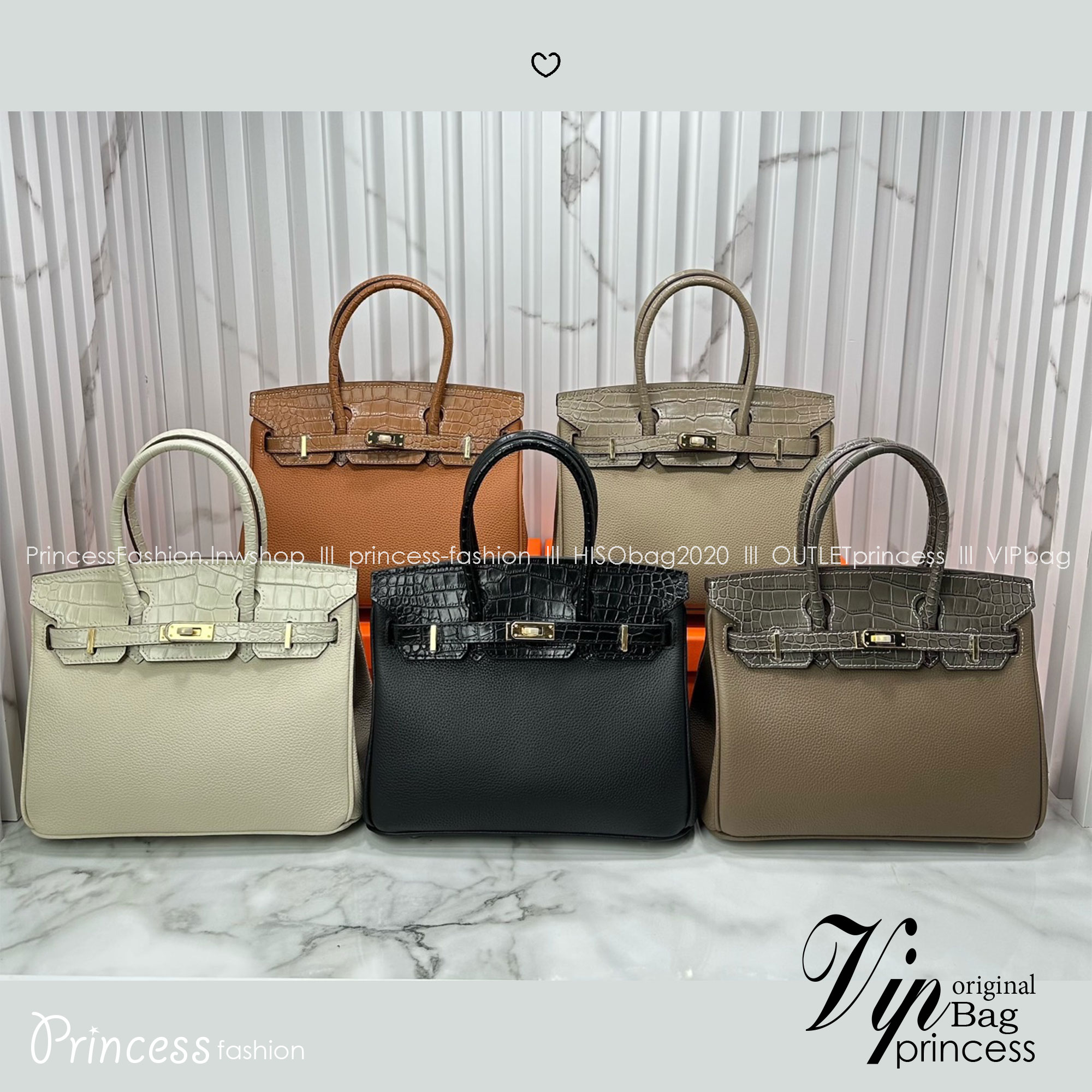 ORI หนังแท้ | Hermes Birkin 25 / Birkin 30 กระเป๋าสะพายที่สุดแห่งหรูหราลัคชู นิยามของความสง่างามเหนือกาลเวลา แบรนด์เนมในฝัน งดงามดั่งเจ้าหญิง