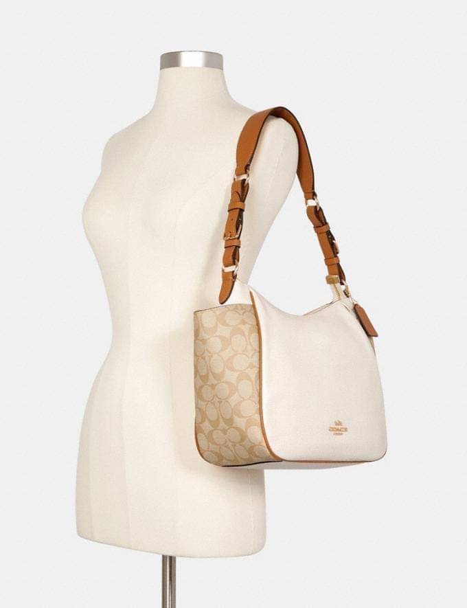 สินค้าออกใหม่ พร้อมคอลเลคชั่นสีใหม่ล่าสุดค่ะ! COACH RORI SHOULDER BAG ((C2855)) พร้อมส่งที่ไทย สวยก่อนใครแน่นอนค่ะ! กระเป๋าสะพายไหล่ หนังแท้ชั้นดีที่สุด หนังนิ่ม ทรงสวย หลงรักแน่นอนค่ะ😘