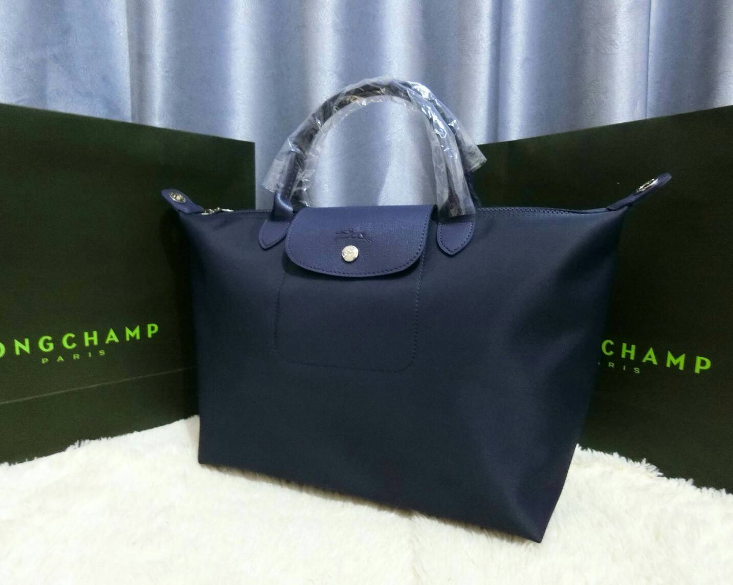 Longchamp Le Pliage Neo Size M สินค้าใหม่ ของแท้เท่านั้น!!เป็นล็อตผลิตเกินออเดอร์จากโรงงาน มาพร้อมการ์ด/ถุงผ้าแบรนด์/ถุงกระดาษแบรนด์