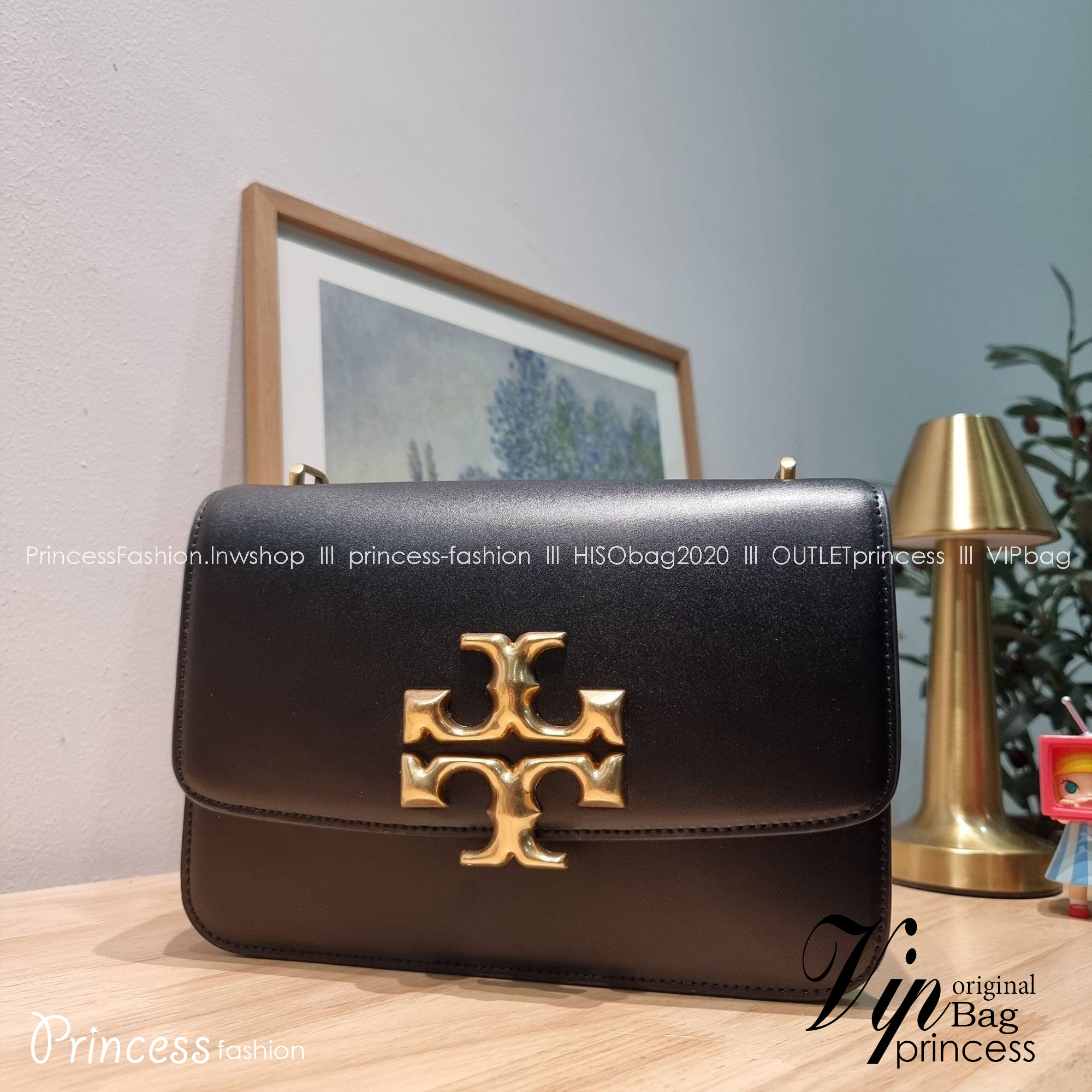 Tory Burch Bag / TORY BURCH ELEANOR CONVERTIBLE SHOULDER BAG รุ่นยอดนิยม กับไซส์ใหม่ ใหญ่จุคุ้ม! กระเป๋าสะพายข้าง ดีไซน์อยู่ทรง เรียบหรู! ผู้ดีกว่าใคร