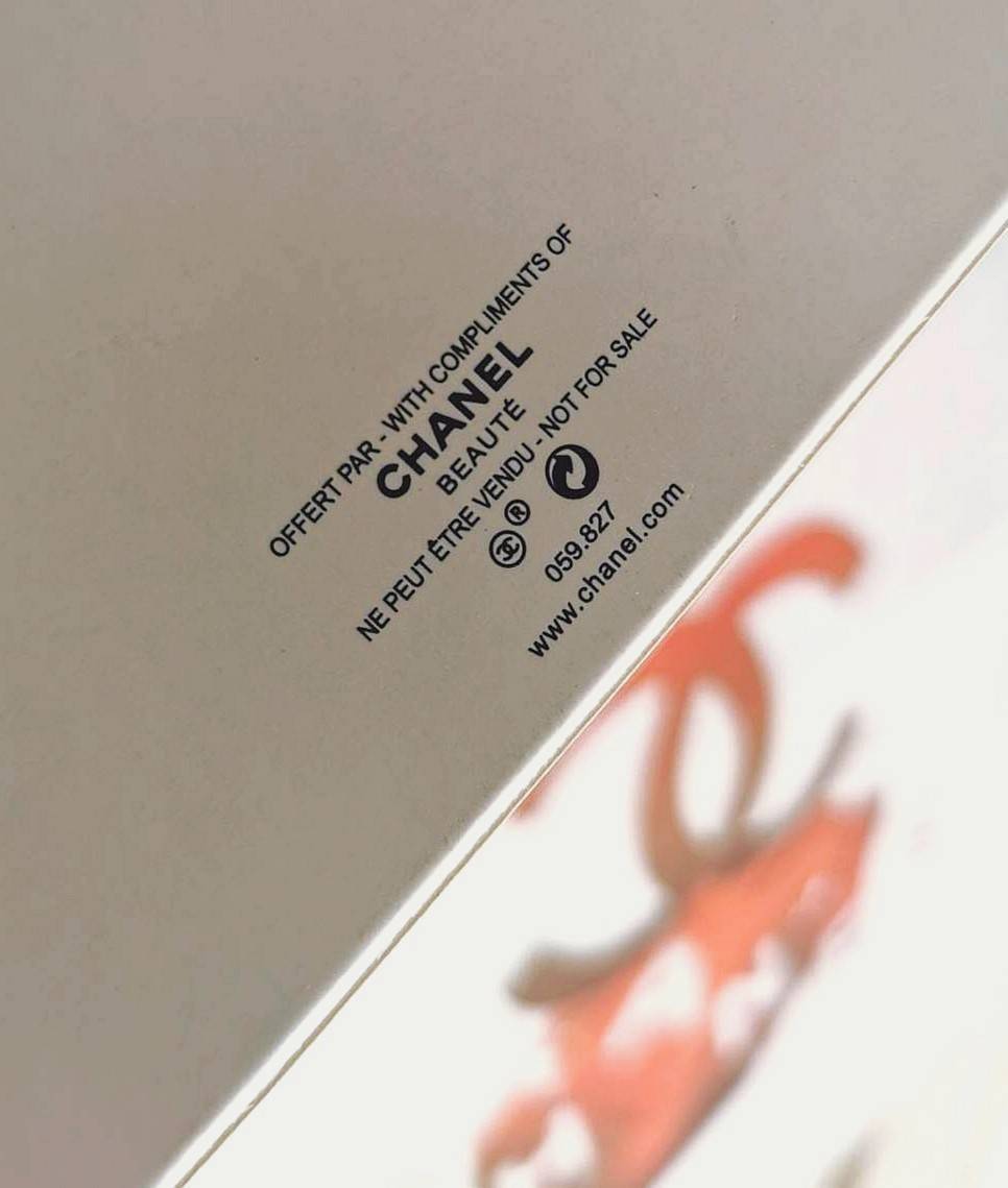 Chanel Canvas Shopping Bag VIP Gift With Purchase (Event-GWP) พรีเมี่ยมกิ๊ฟรุ่นใหม่ล่าสุดคอลเลคชั่น Chanel Nº5 Holiday "Ask for the moon" จาก Chanel Perfume Counter Duty Free ขนาดใหญ่กำลังดีวัสดุ Canvas เนื้อหนาสกรีนแบรนด์ทั้ง2ด้านอย่างดี จุของไ