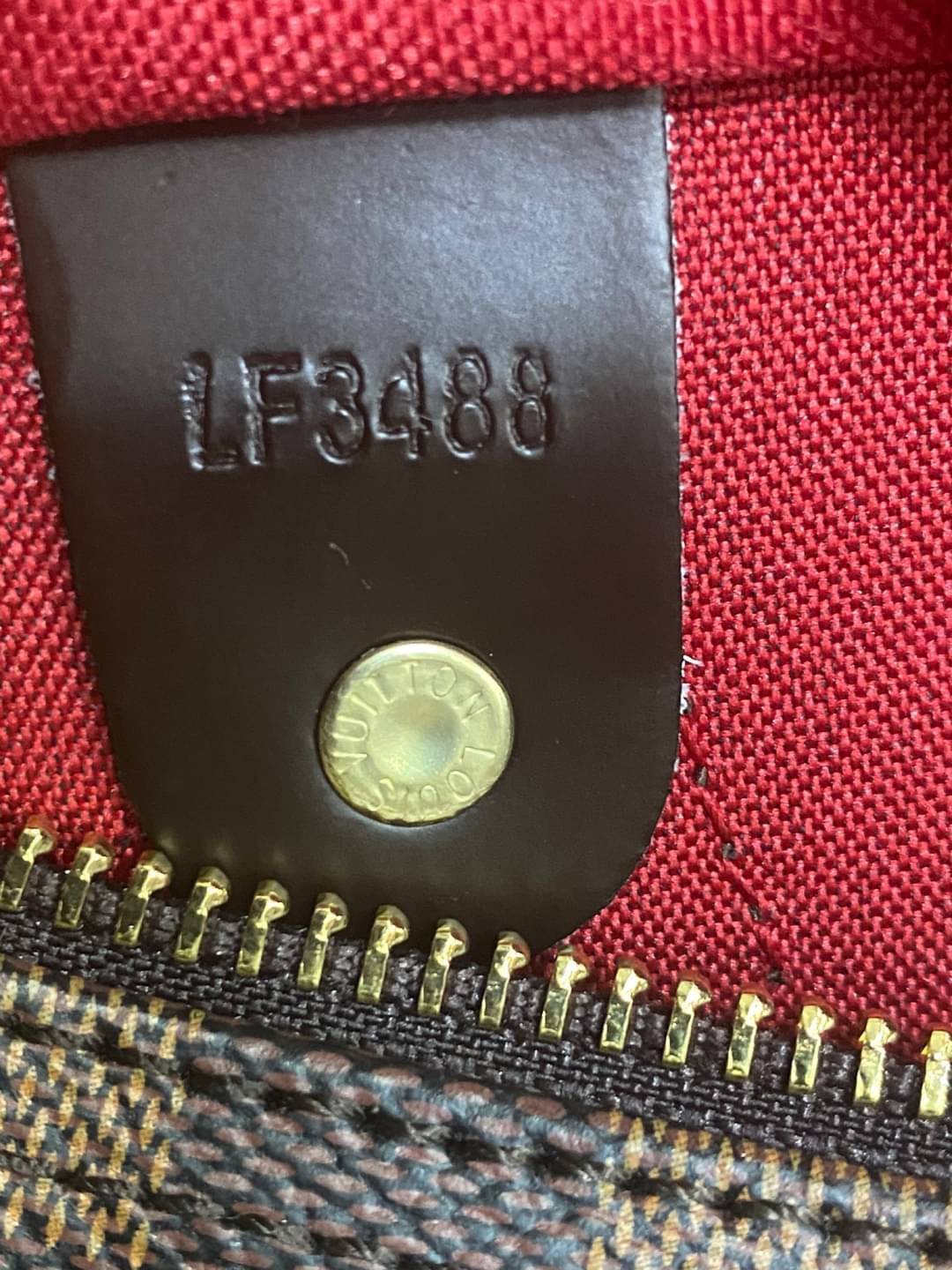 LV Speedy 25 Damier Monogram เกรดออริจินอล พร้อมส่งที่ไทย ภาพสินค้าถ่ายจากงานขายจริง ใช้งานต่างประเทศได้