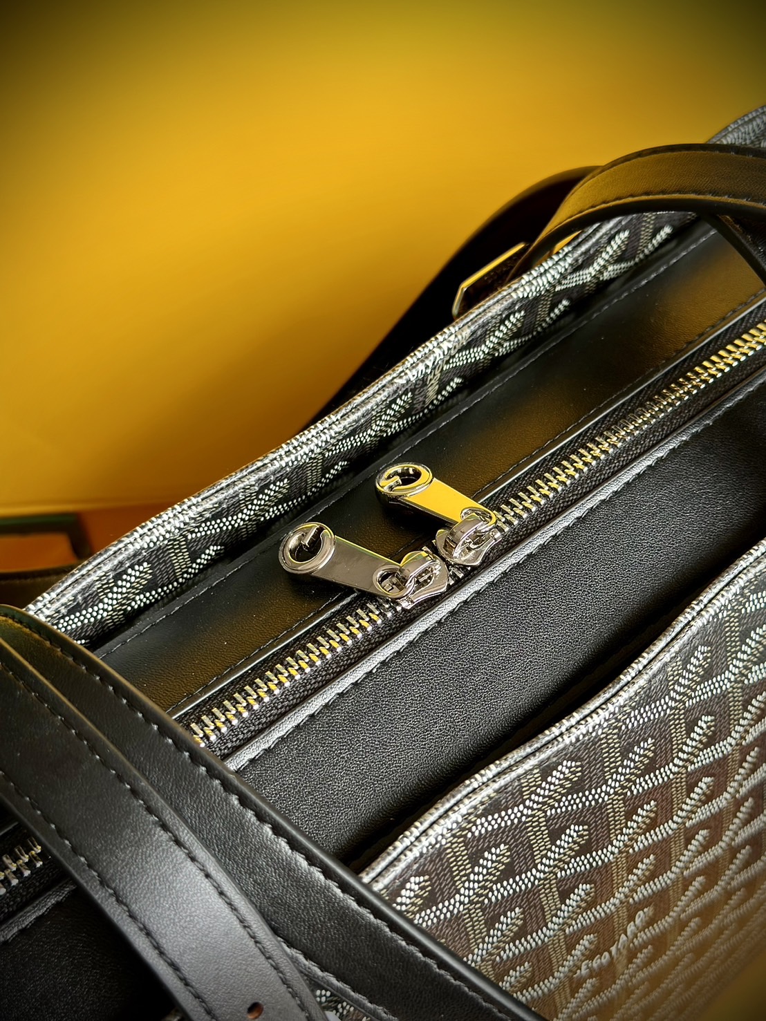 GOYARD Goyardine Sac Marie Galante MM / GOYARD Tote Bag กระเป๋าทรงโท้ทจุของได้เยอะ งานสวยเนี๊ยบ เกรดออริ สลับแท้ 1:1 ใช้ต่างประเทศได้