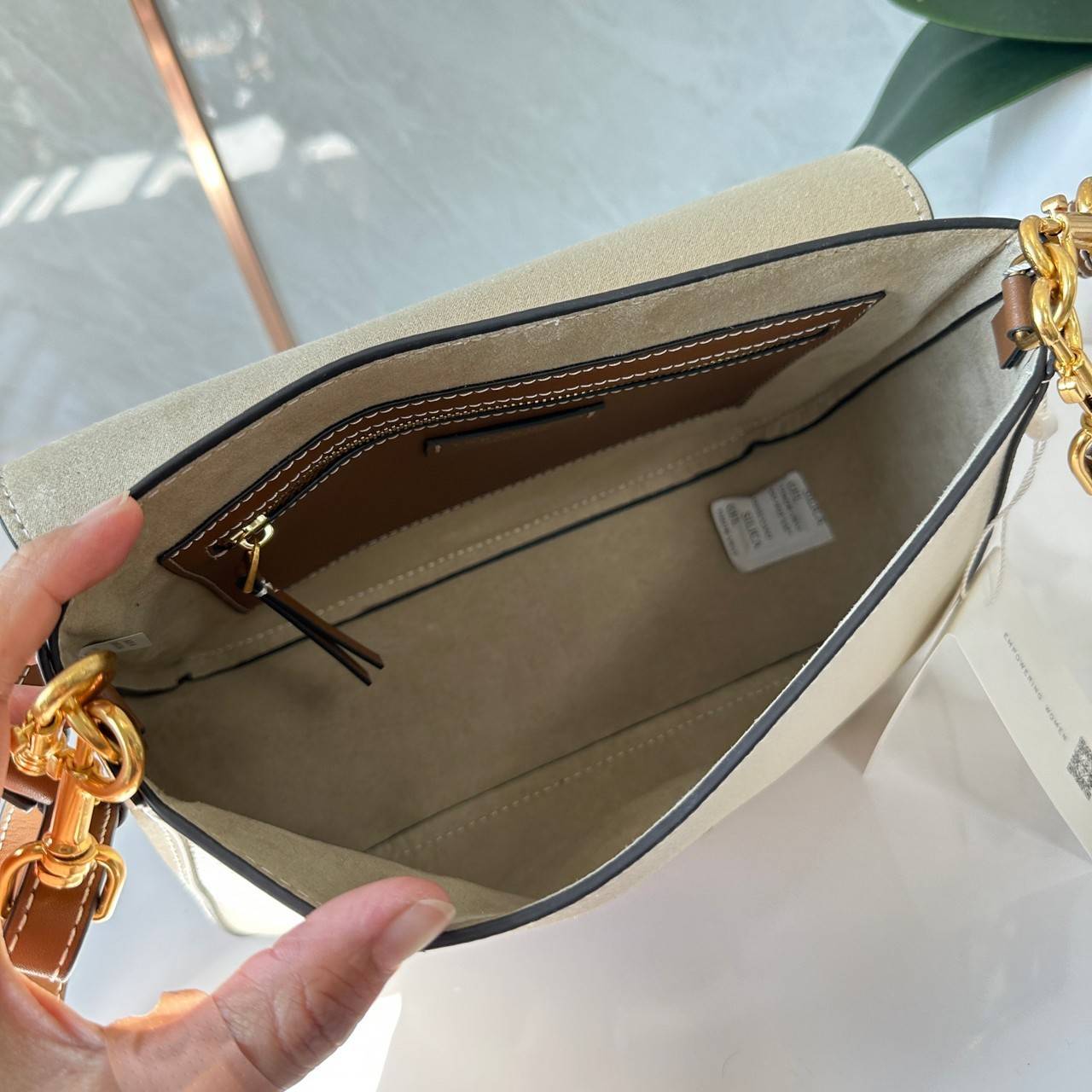 พร้อมส่ง 2 สี TORY BURCH FELIX CONVERTIBLE SHOULDER BAG กระเป๋าสะพาย เกรดท็อปออริ เกรดดีสุด สลับแท้ 1:1 ใช้ต่างประเทศได้