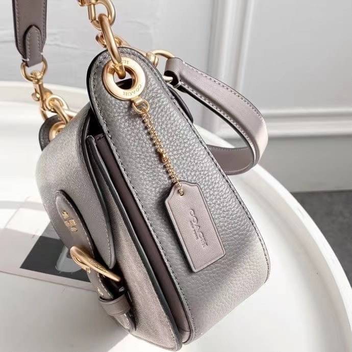 COACH KLEO SHOULDER BAG 17 (COACH C5685 C5687)