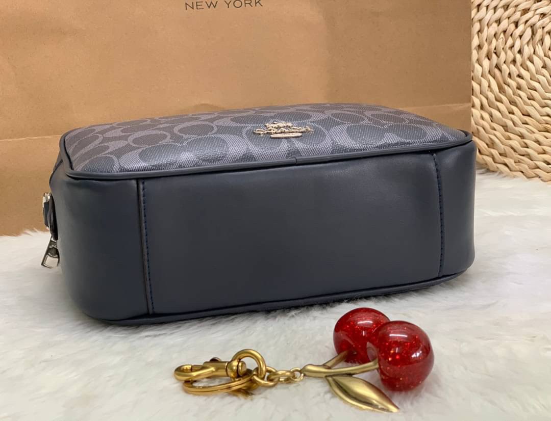 COACH JES CROSSBODY IN BLOCKED SIGNATURE ((68167)