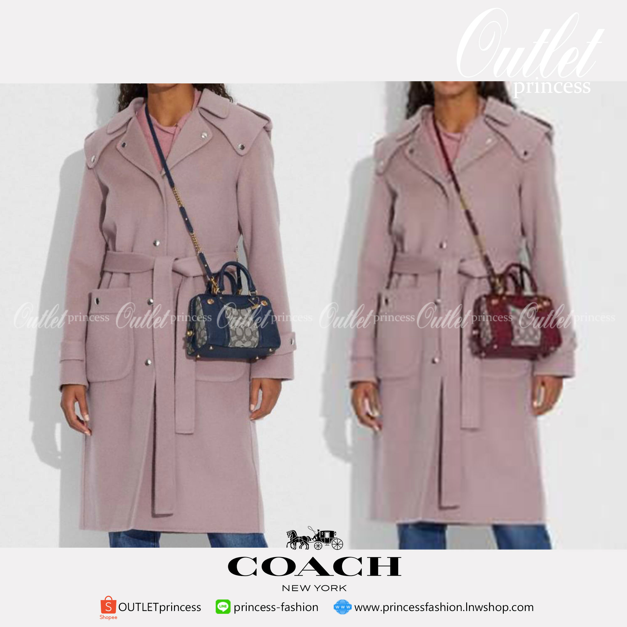 COACH LARK BAG 19 IN SIGNATURE JACQUARD ((4619)) พร้อมส่งค่ะ! กระเป๋าสะพายแบบครอสบอดี้ร์ทรงหมอน หนังแท้+ผ้า Jacquard ได้ลงตัวสวยงามค่ะ