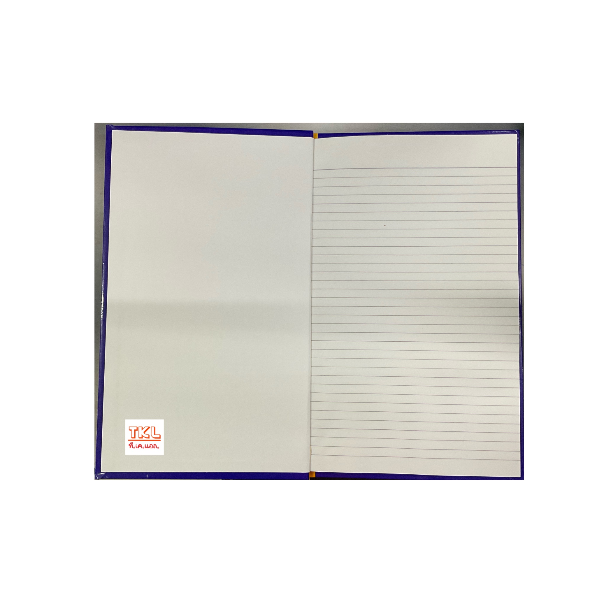 สมุดปกน้ำเงิน #2 ปกเคลือบ 60ผ. Tommy