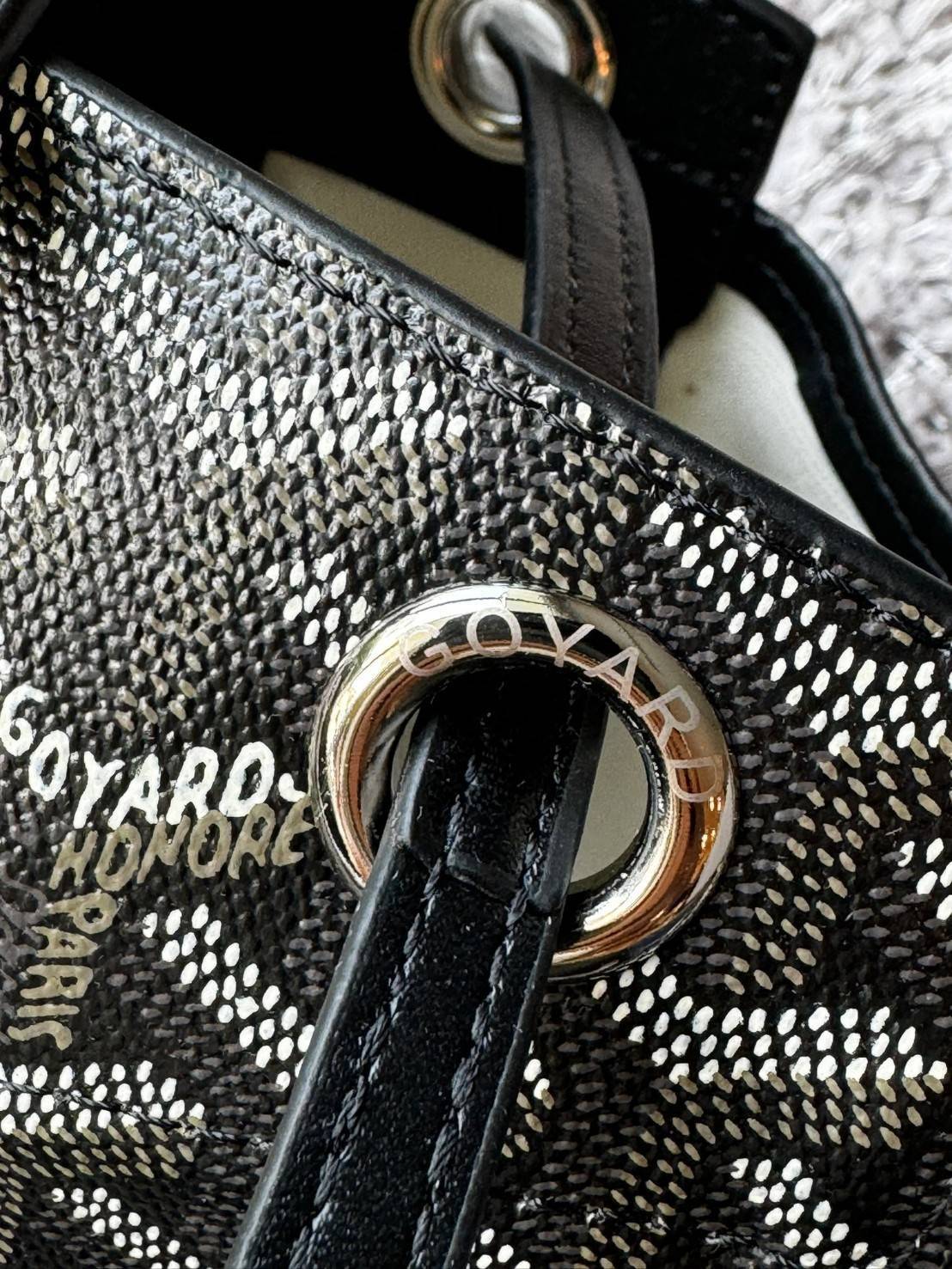 พร้อมส่ง 8 สี GOYARD Rouette Souple Bag 30cm กระเป๋าสะพายแบรนด์หรูสัญชาติฝรั่งเศส 🧡 เกรดออริจินอล 1:1 สลับแท้ ใช้งานต่างประเทศได้