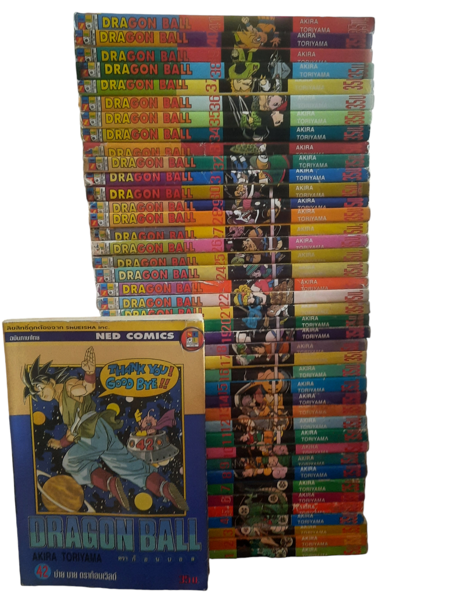 DRAGONBALL ครบชุด 42 เล่มจบ สภาพสะสม