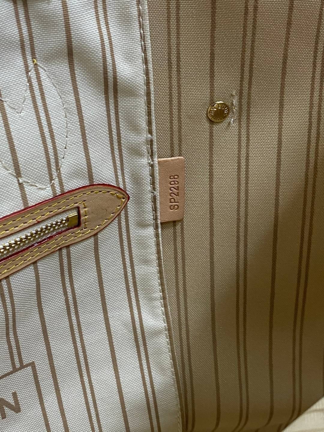 LV Neverfull MM เกรดออริจินอล พร้อมส่งที่ไทย ภาพสินค้าถ่ายจากงานขายจริง ใช้งานต่างประเทศได้