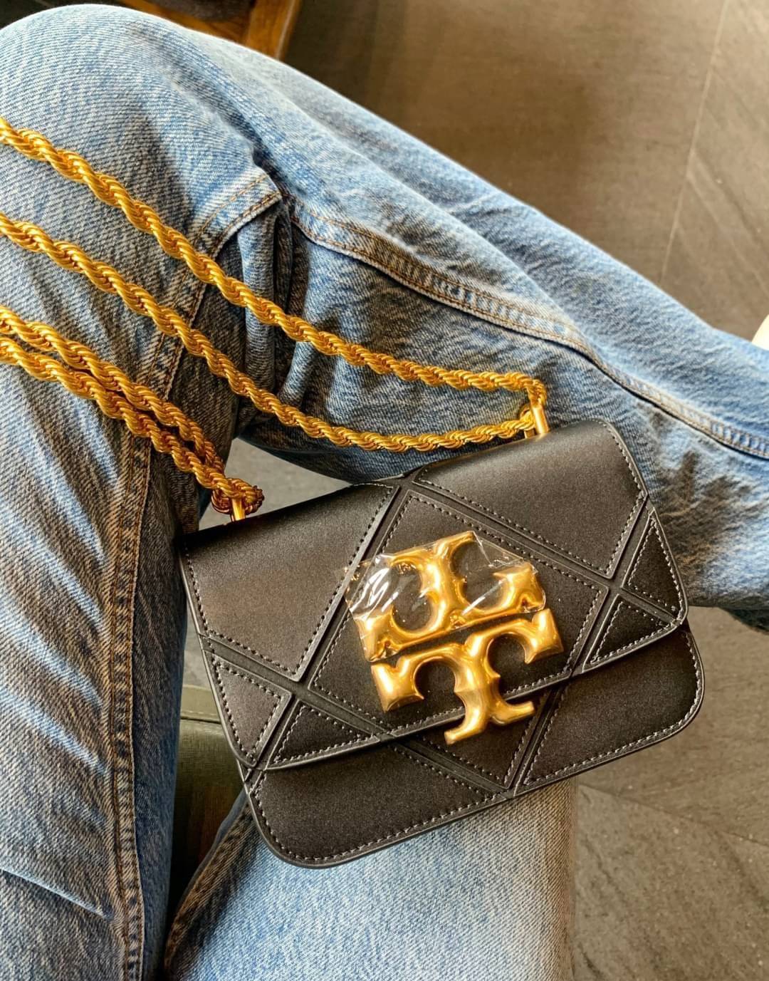 TORY BURCH ELEANOR SMALL SHOULDER BAG / Tory Burch Eleanor quilted shoulder bag น้องเล็ก หรู ดูแพง ลุคไหนๆ ใบนี้เอาอยู่เลยค่าา! Best seller ใครยังไม่มีติดตัว รอบนี้จัดเลยค่าา