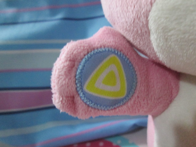 VTech Peek at Me Bunny Pink (ตุ๊กตามีเสียง พูดได้ สอนภาษา) ของเล่นมือสอง