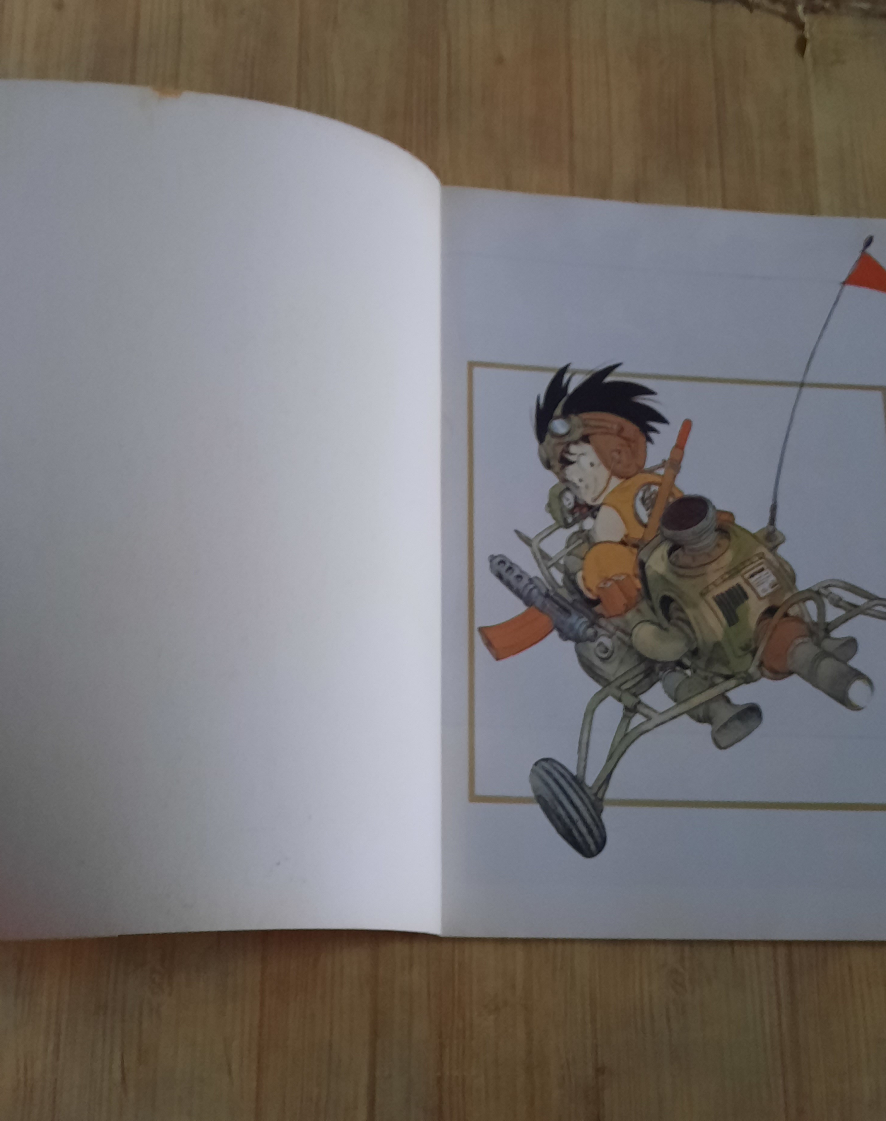 อัลบั้มภาพสีรวมผลงาน โทริยามะ อากิระ