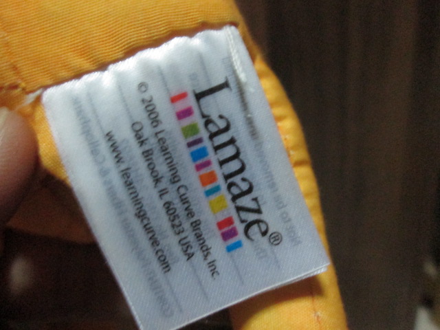 Lamaze Lights & Sounds Giraffe Plush Toy with Music & Flashlight ของเล่นเสริมพัฒนาการเด็กเล็กมือสอง