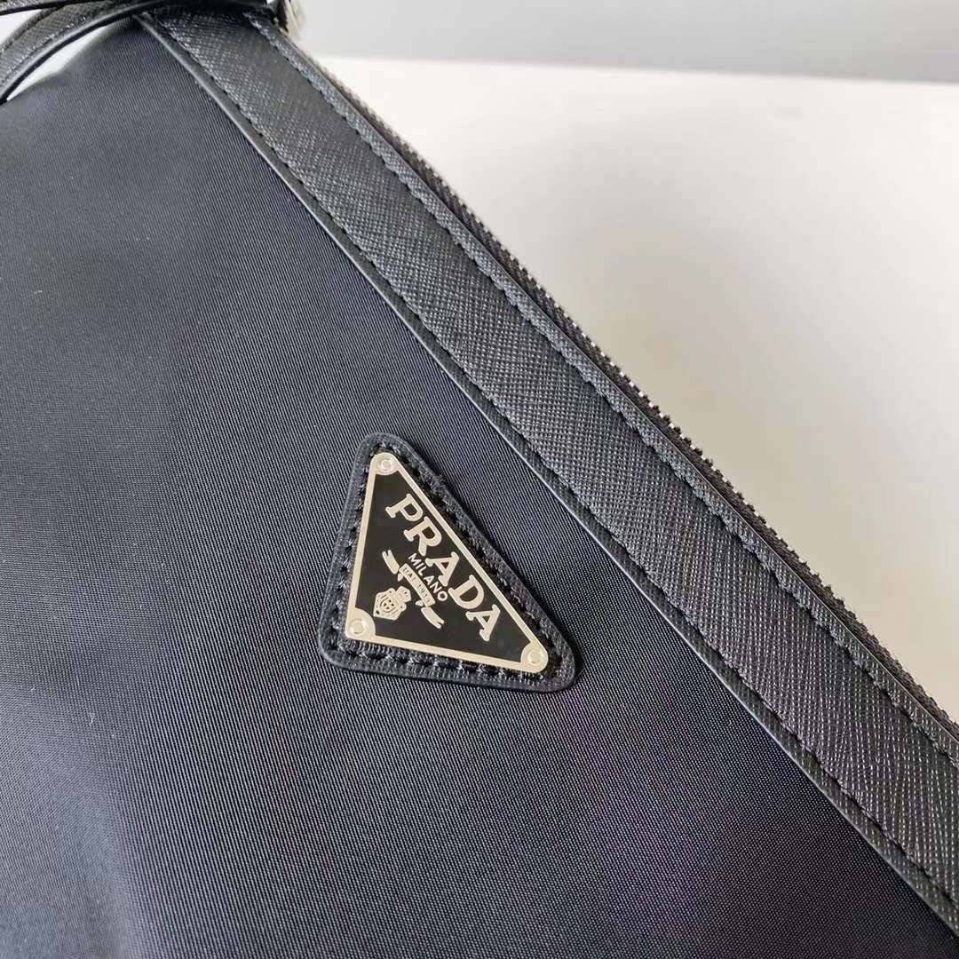 ซื้อ1ได้ถึง3 เซทสุดคุ้ม! SET PRADA TOTE BAG / PRADA SHOPPING BAG กระเป๋าเดินทางขนาดใหญ่ วัสดุ Nylon กันน้ำ อะไหล่เงิน ถือหรือสะพายไหล่ได้ น้ำหนักเบาจุของได้เยอะ เดินทางต่างจังหวัดได้สบายๆ