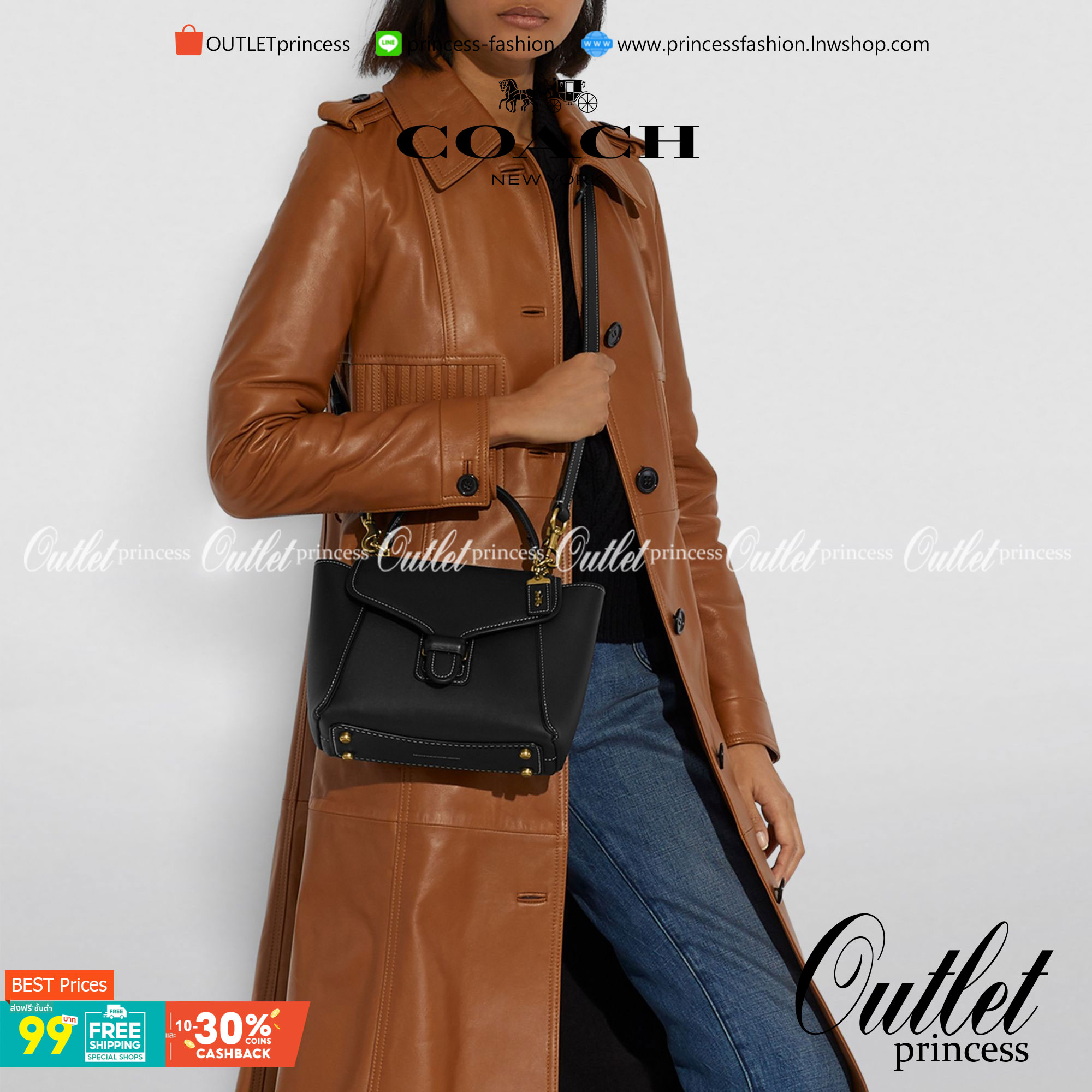 COACH COURIER CARRYALL 23 IN COLORBLOCK SIGNATURE CANVAS พร้อมส่ง 7 แบบ พร้อมส่ง ลุคดูไฮสุดๆค่ะ! กระเป๋าสะพายหนังหรูหราและคลาสสิค หนังแท้ชั้นดีที่สุด น้ำหนักเบา หนังสวยมากก สัมผัสแล้วหลงรักแน่นอนจ้าา😘