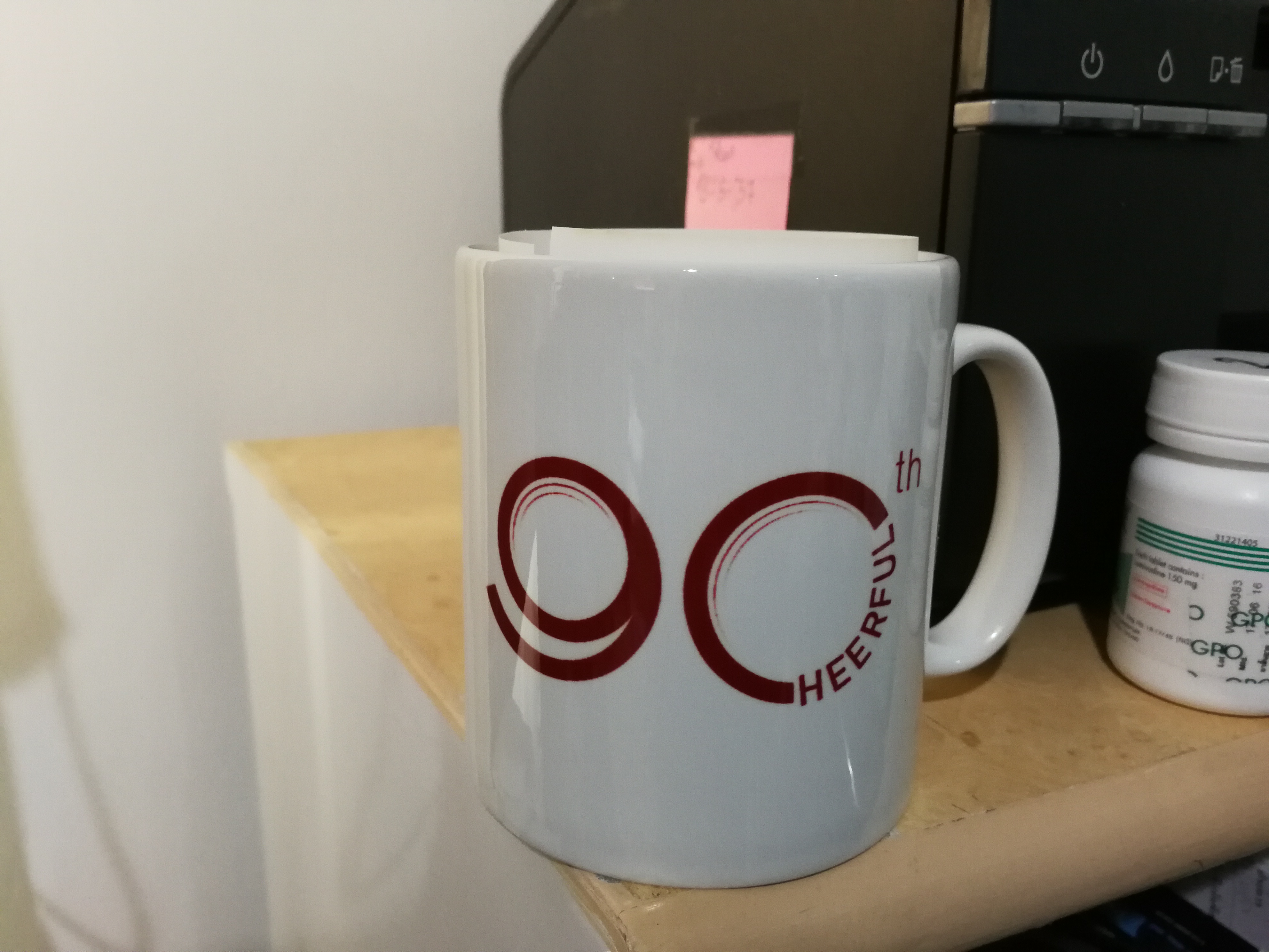 แก้วสกรีนแก้วมัค ลายตามแบบ